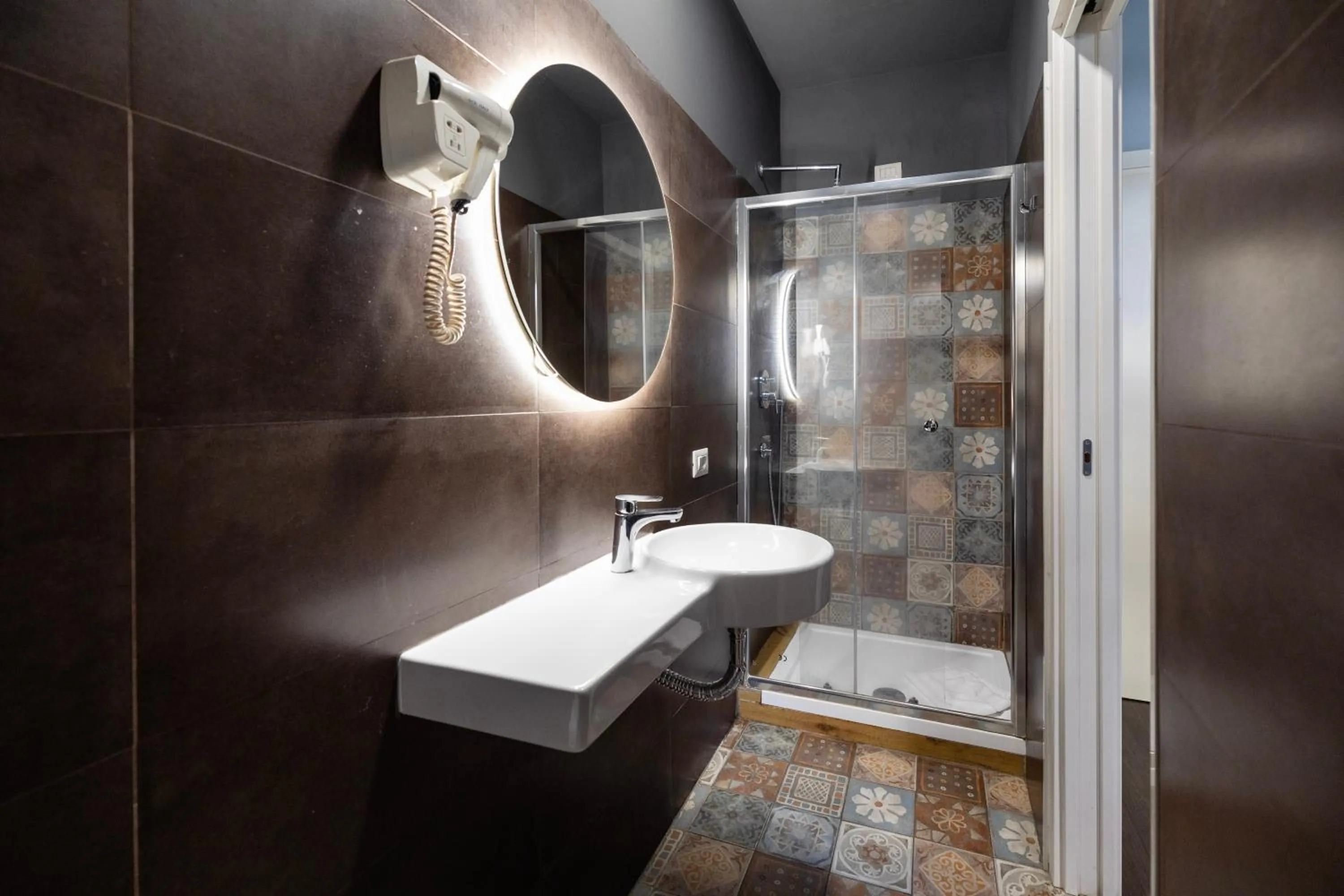 Bathroom in Hostel Trastevere