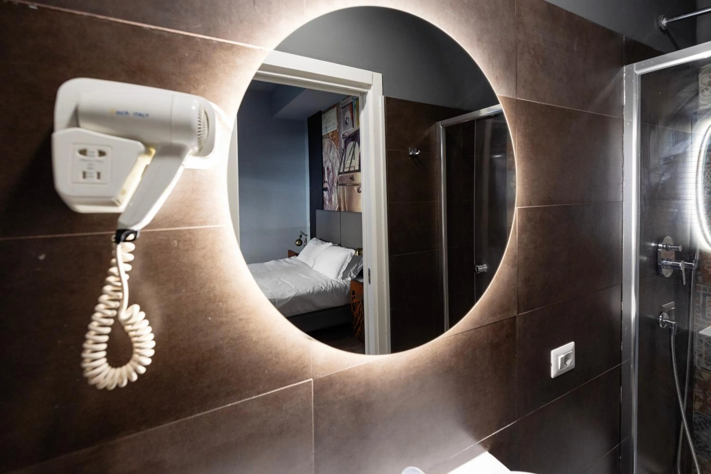 Bathroom in Hostel Trastevere