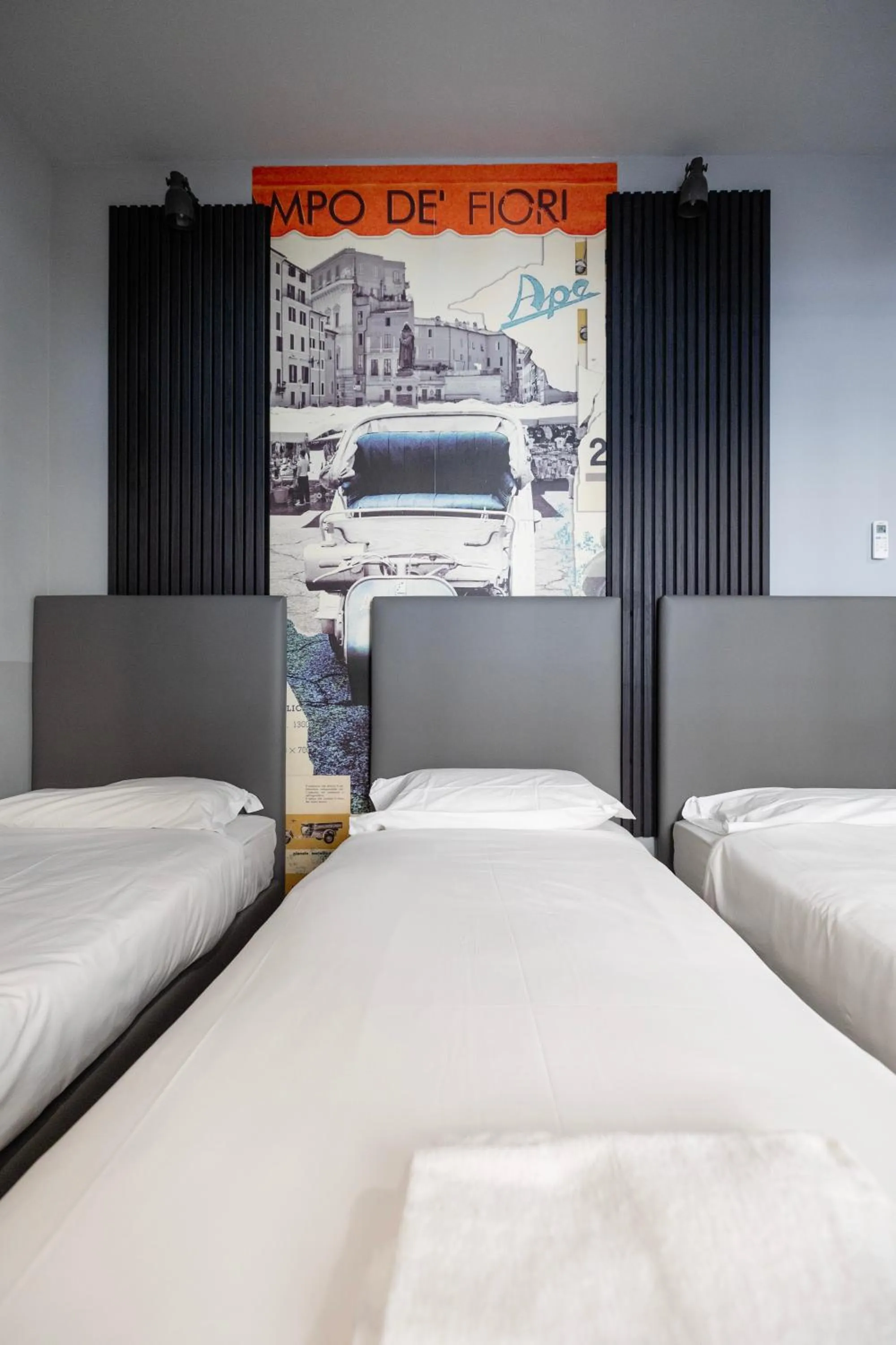 Bedroom, Bed in Hostel Trastevere