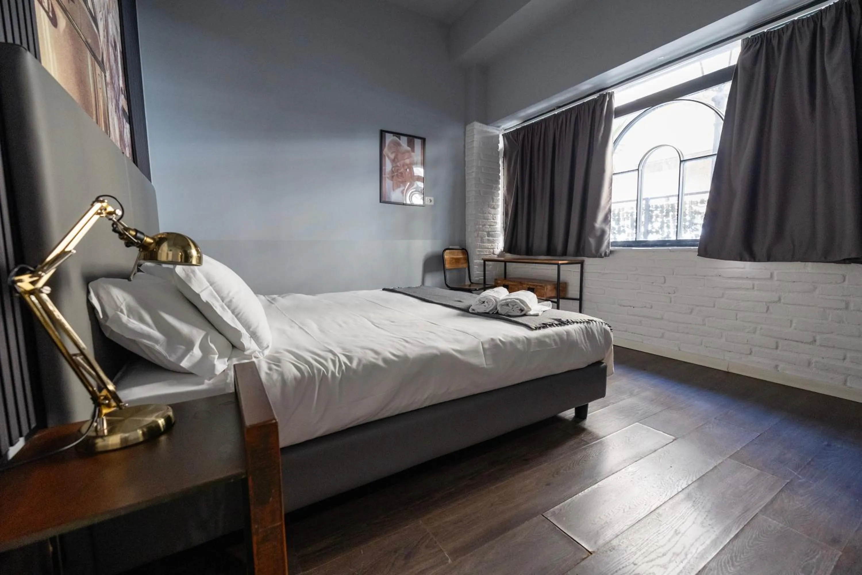 Bedroom, Bed in Hostel Trastevere