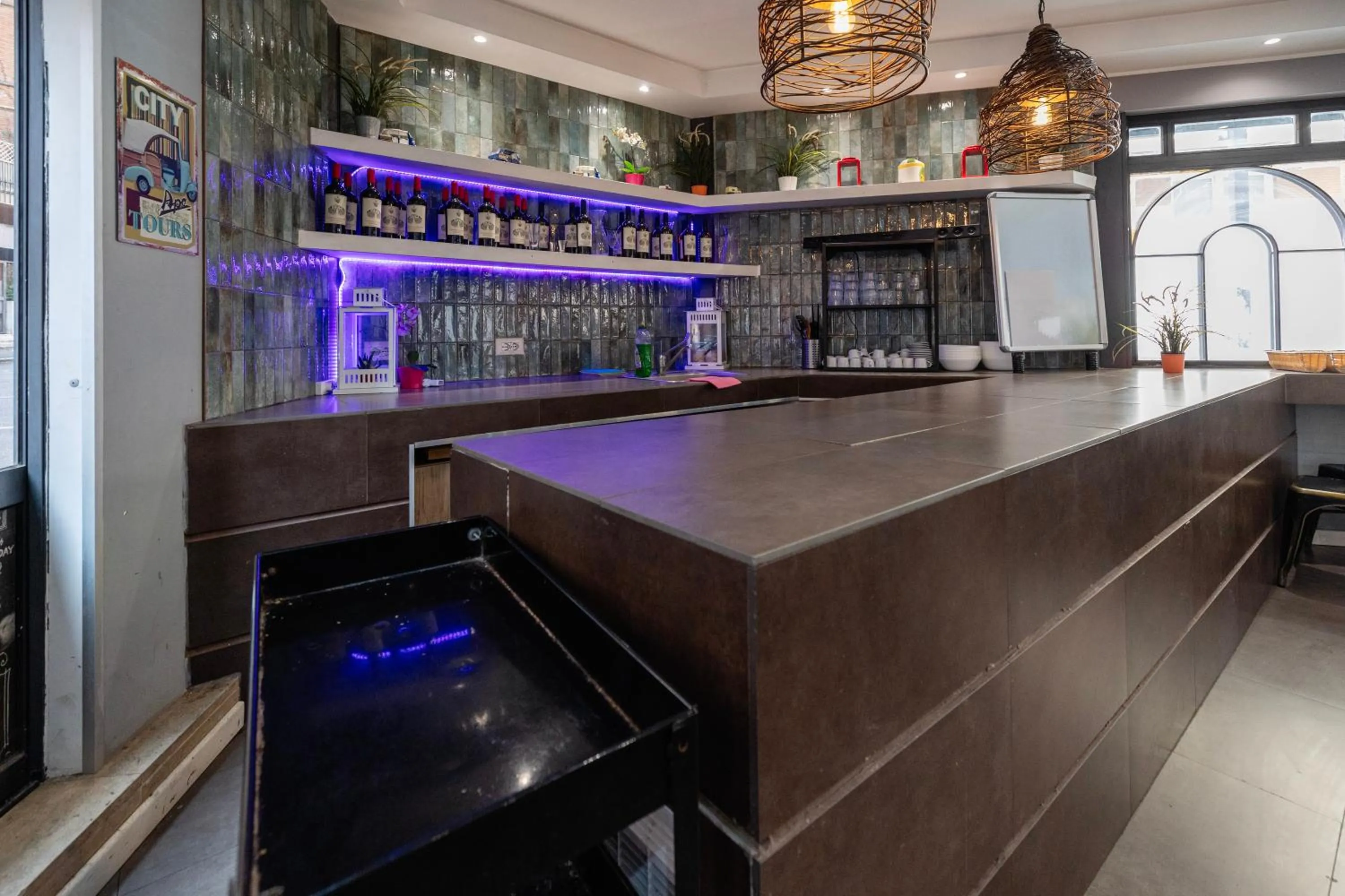 Lounge or bar in Hostel Trastevere