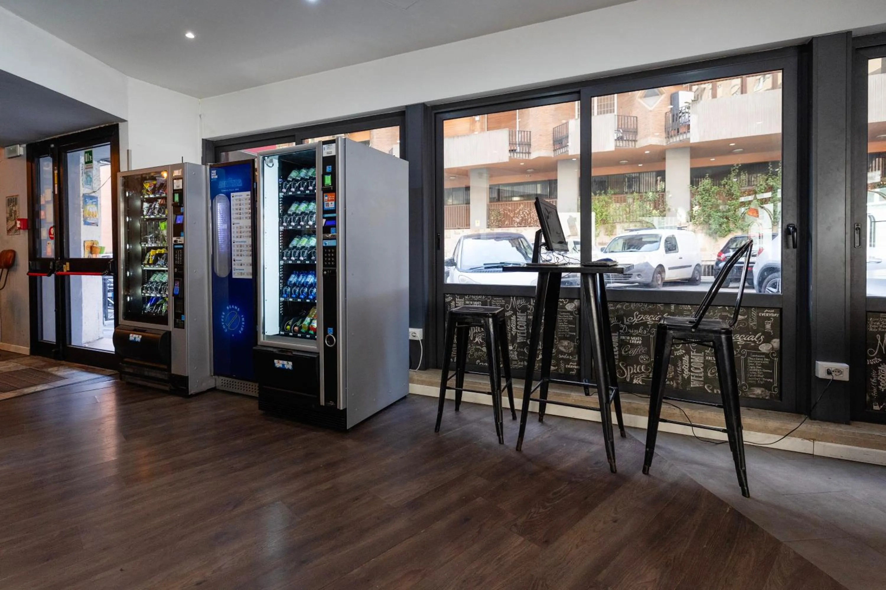 Lobby or reception in Hostel Trastevere