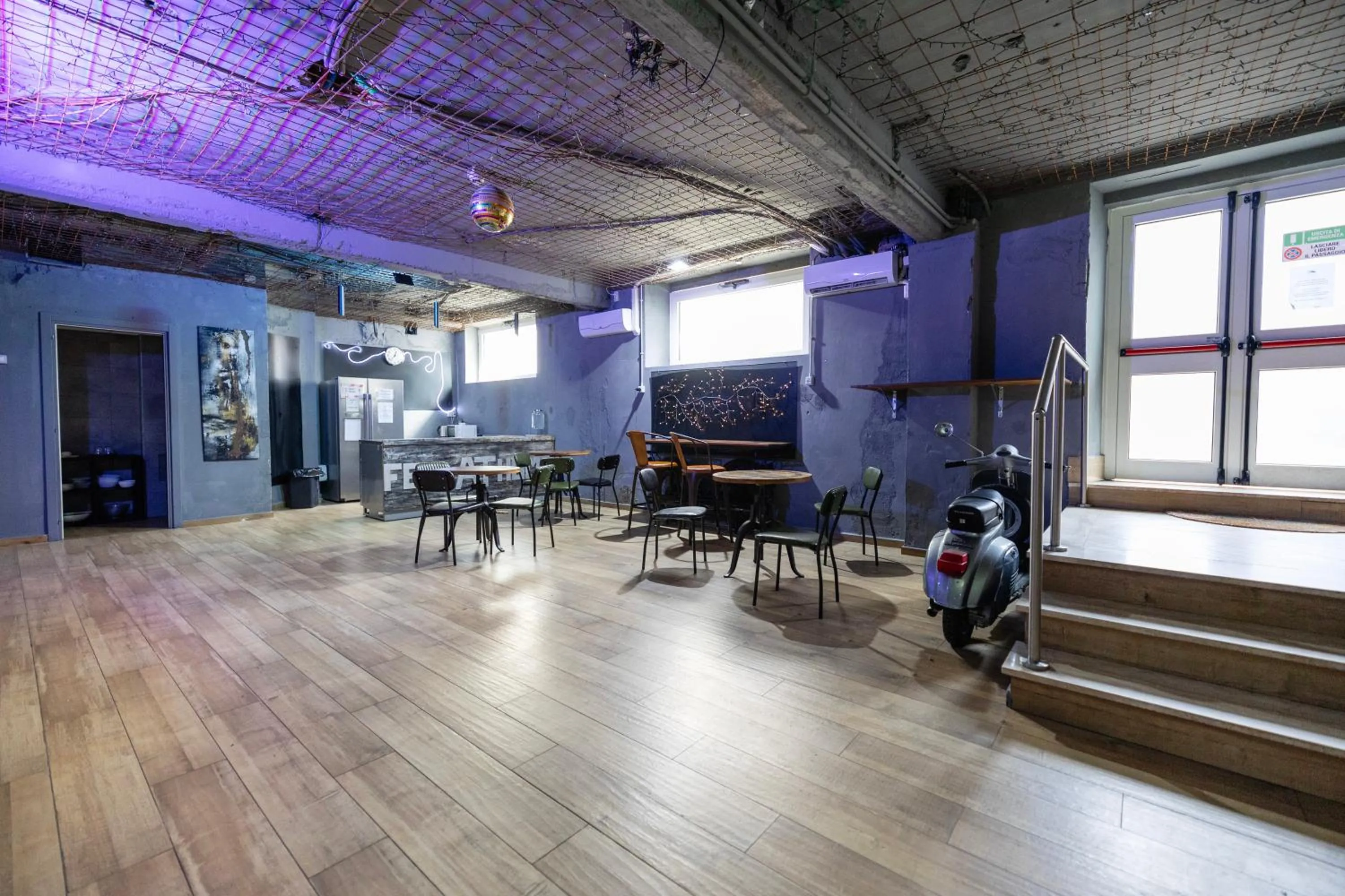 Lobby or reception in Hostel Trastevere