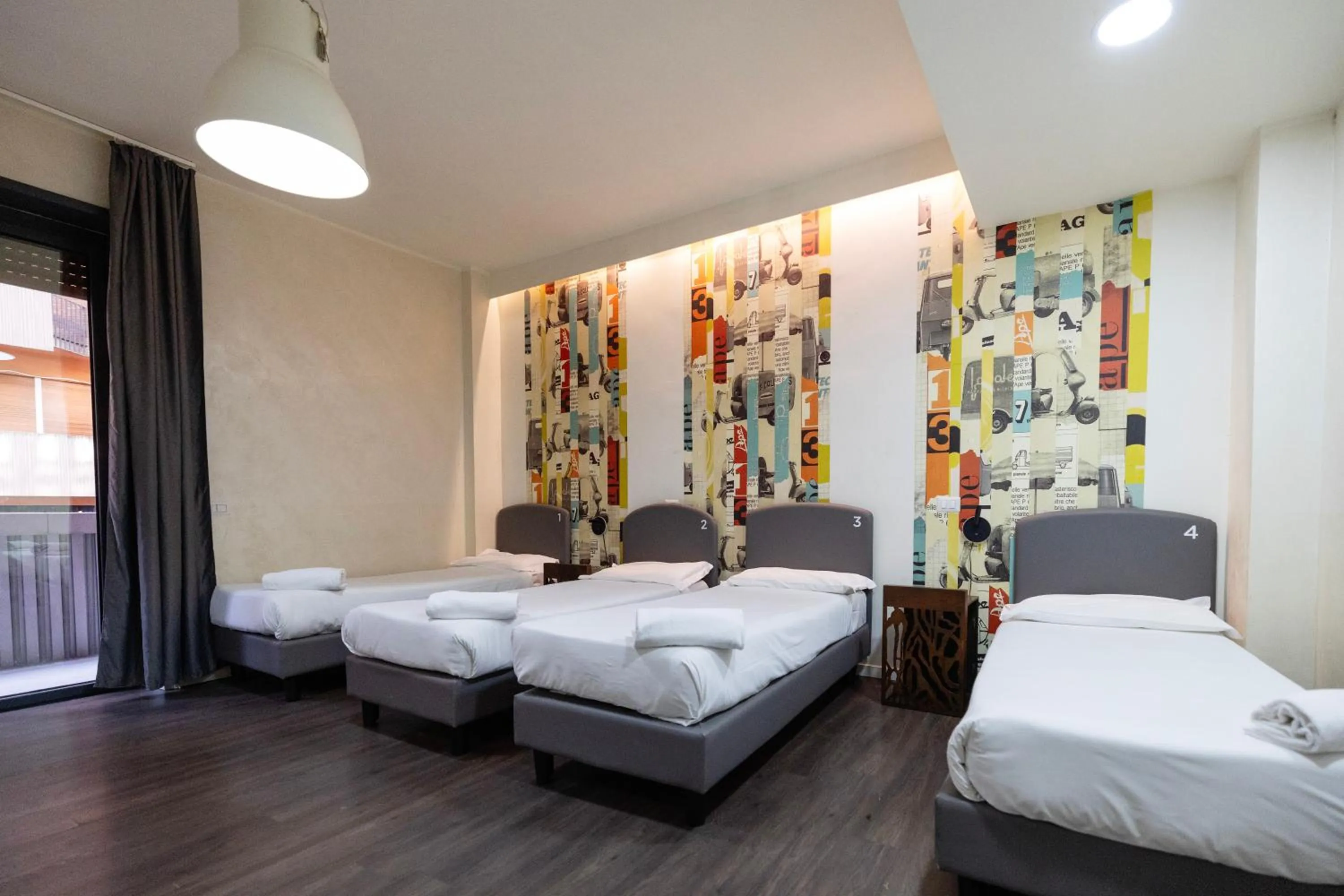 Bed in Hostel Trastevere