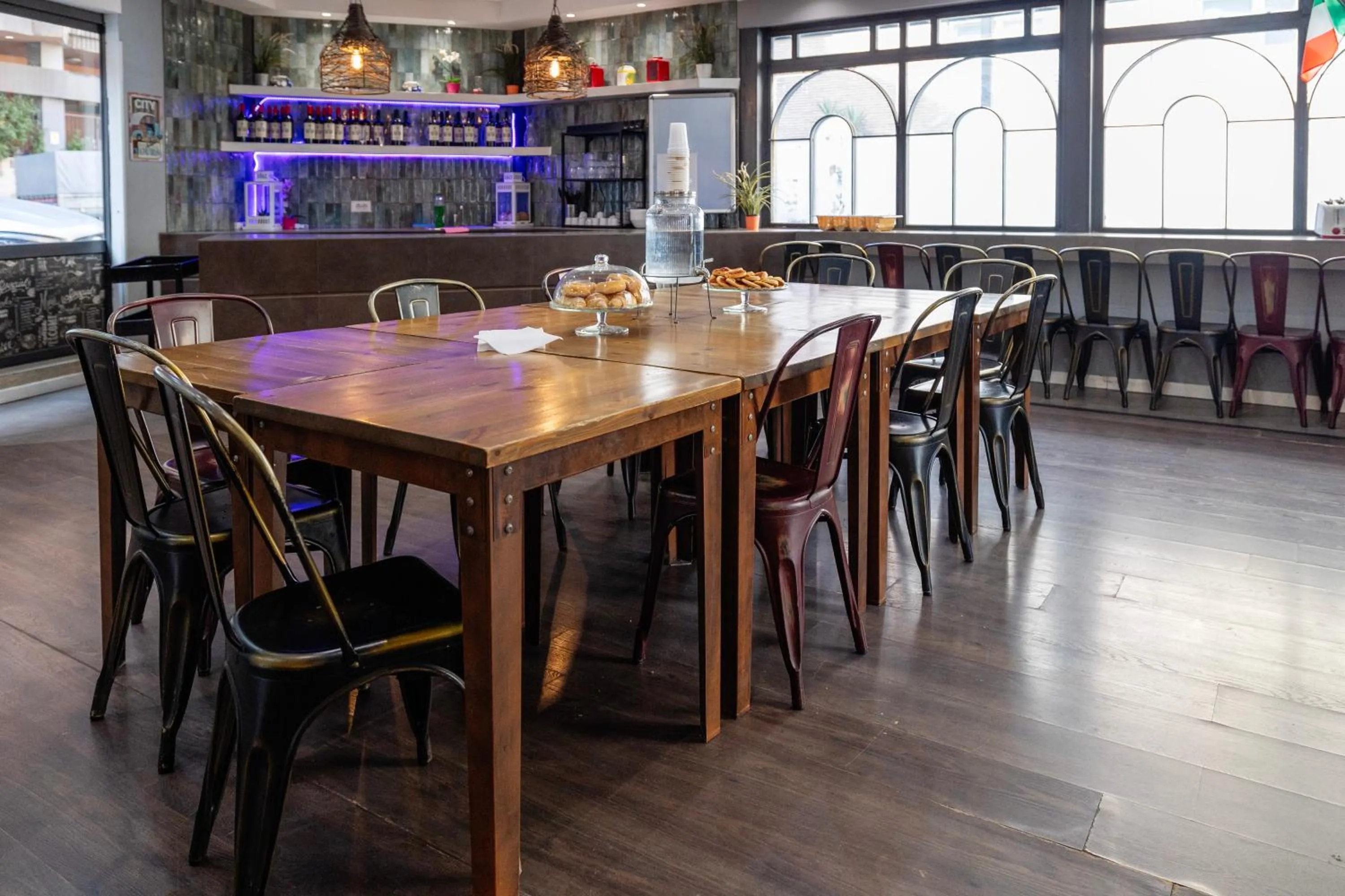 Lobby or reception in Hostel Trastevere