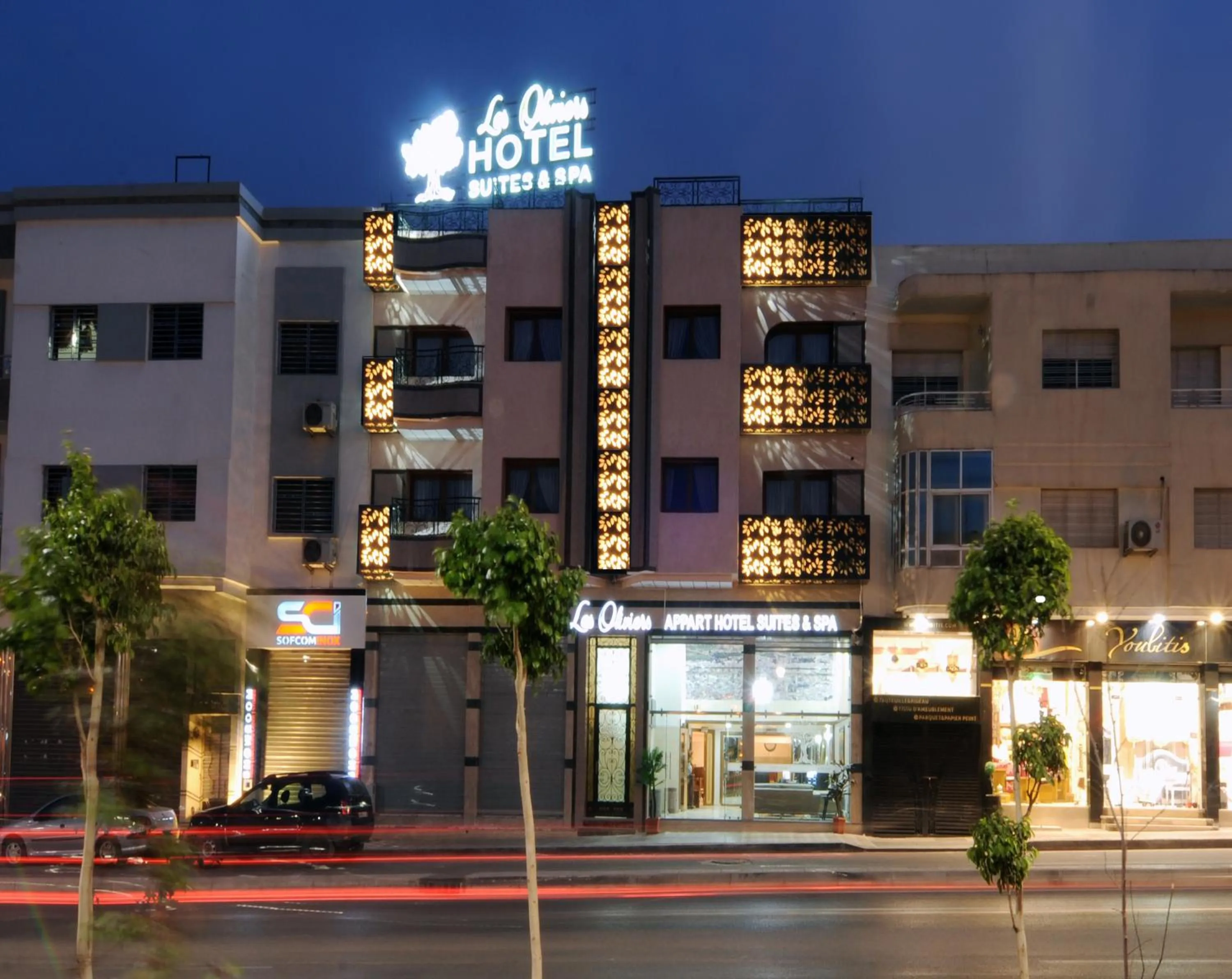 Property building in Aparthotel Les Oliviers Suites & Spa