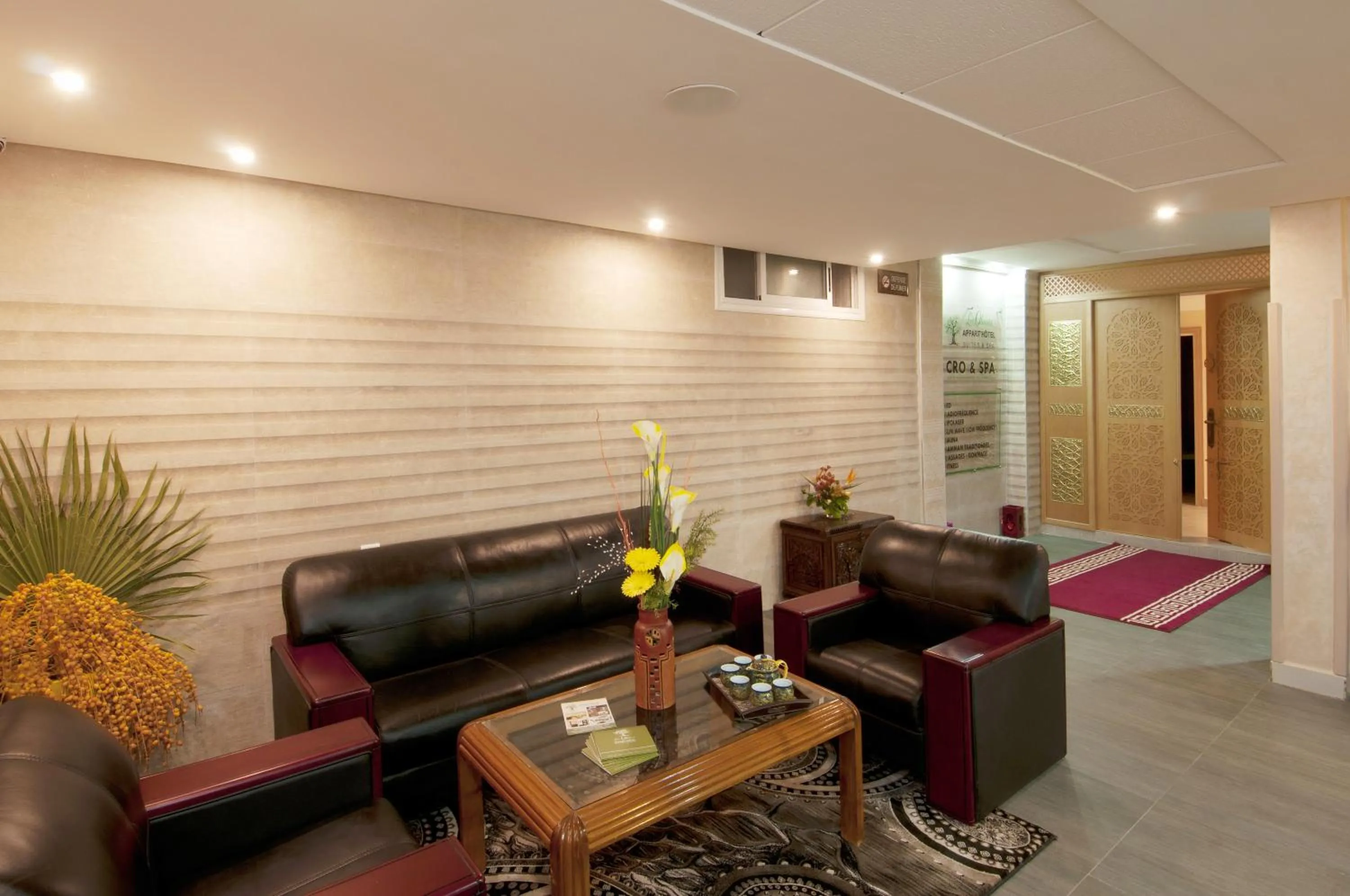 Spa and wellness centre/facilities in Aparthotel Les Oliviers Suites & Spa