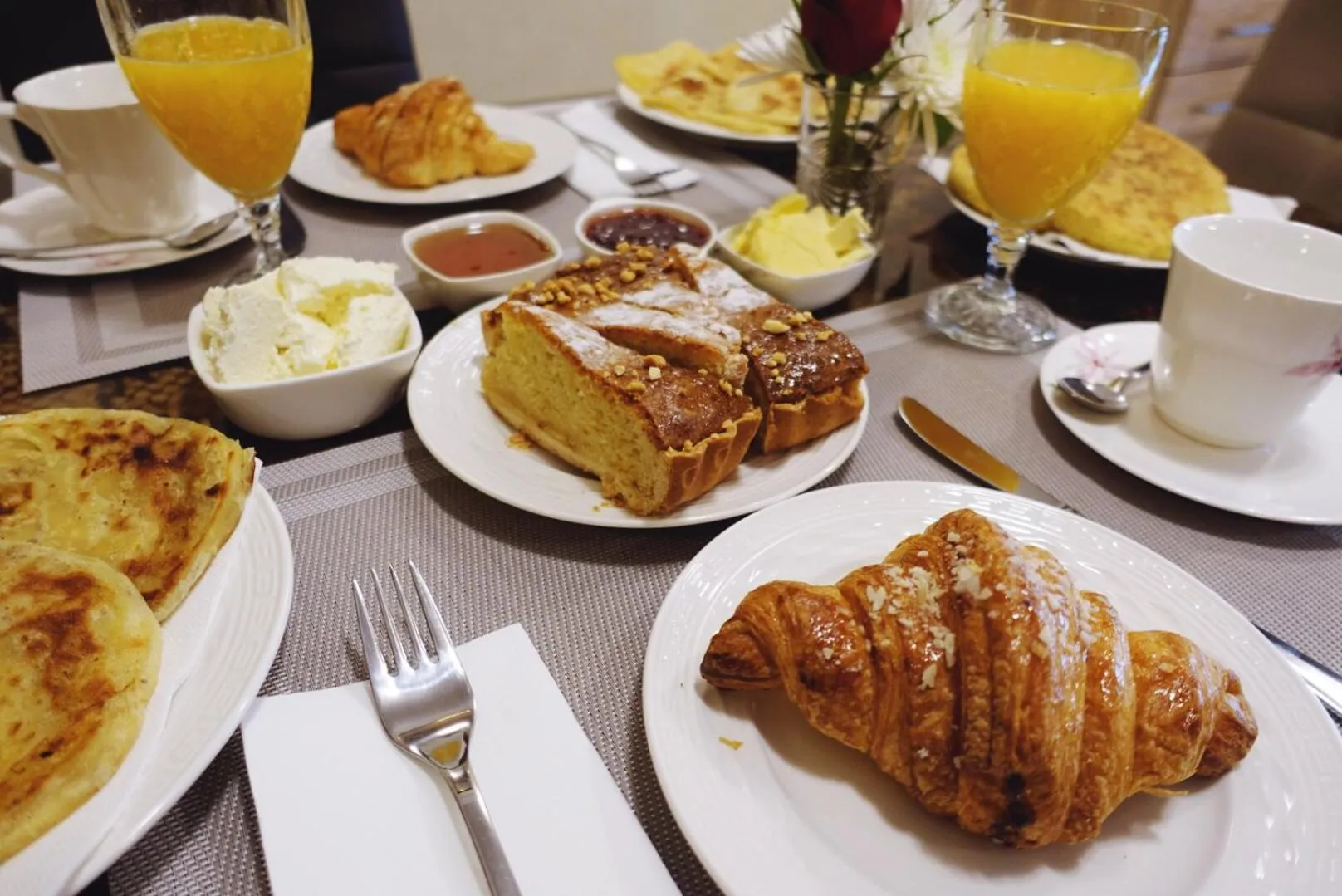 Food close-up in Aparthotel Les Oliviers Suites & Spa