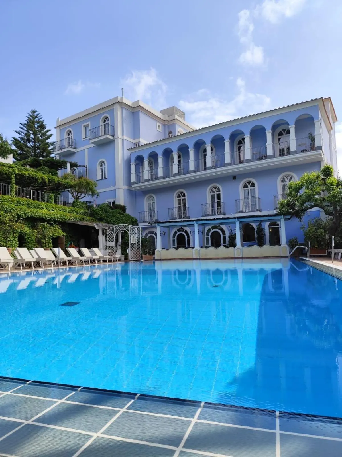 Property building in Hotel Giordano