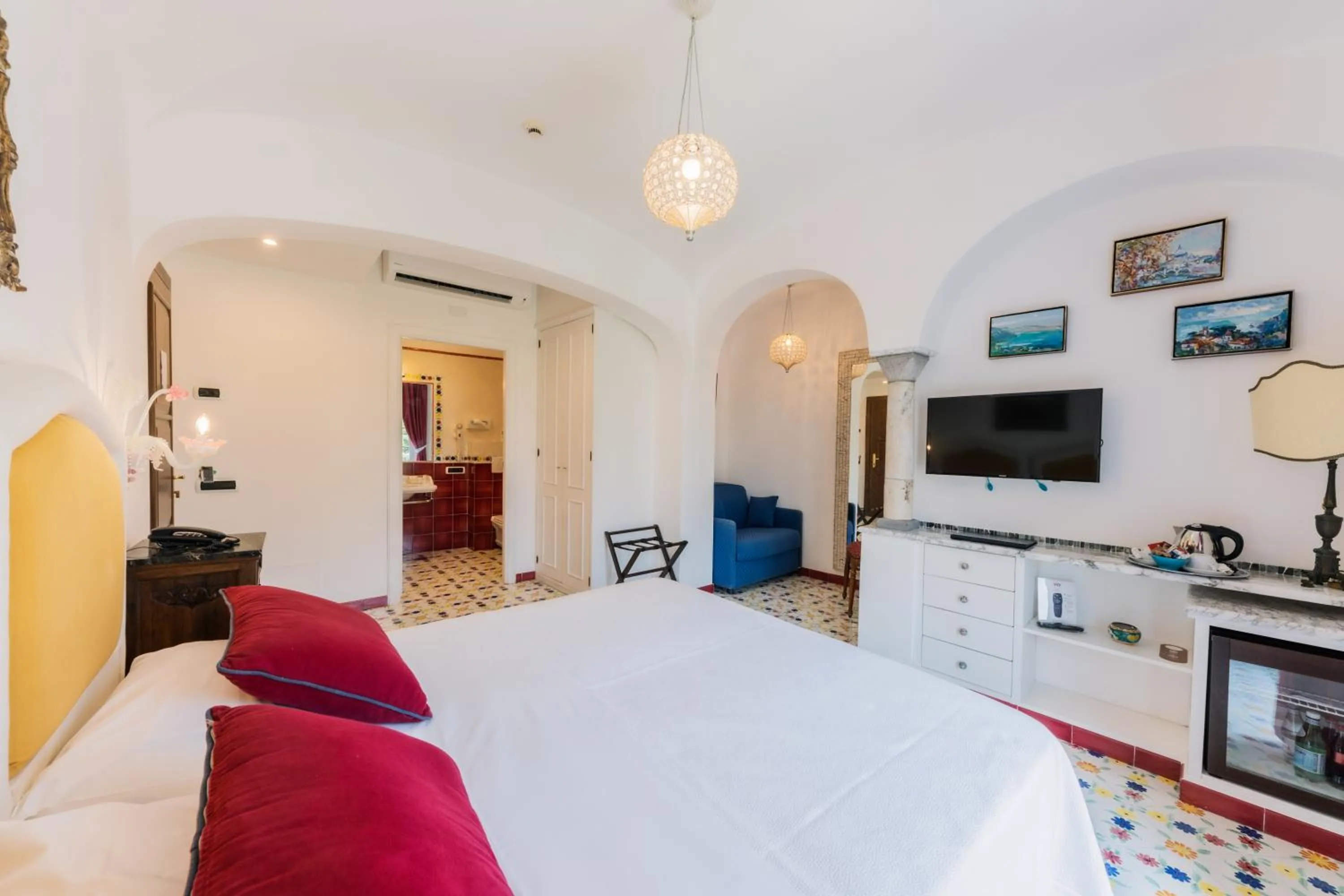 Bedroom, Bed in Hotel Giordano