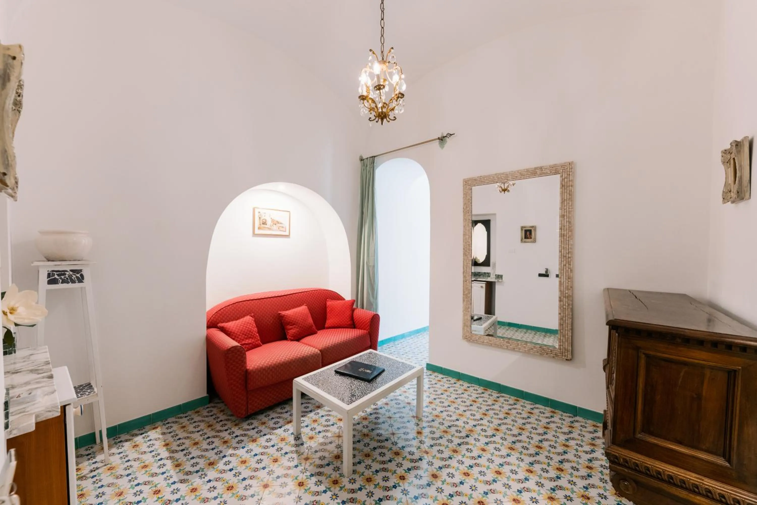 Living room in Hotel Giordano