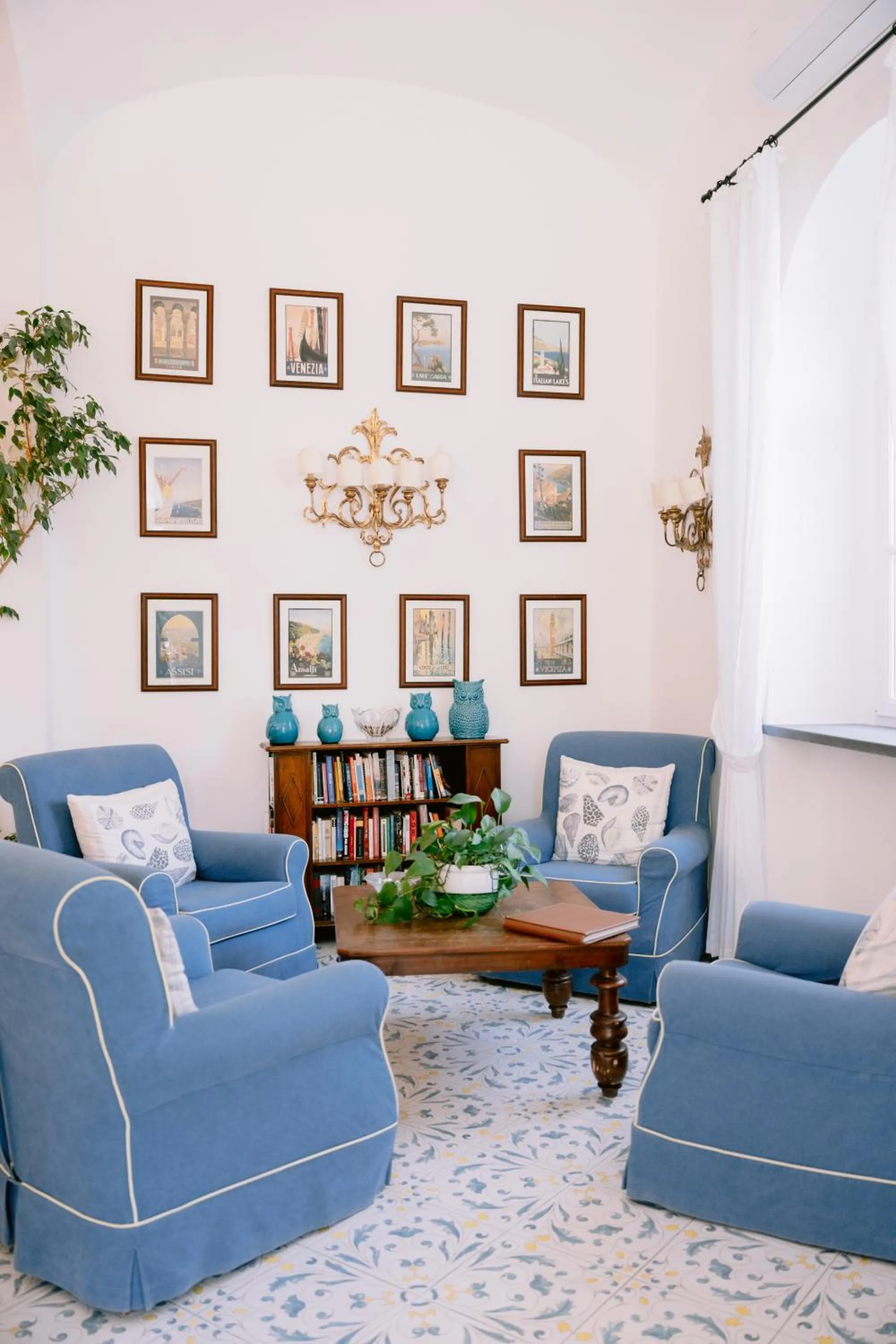 Lobby or reception in Hotel Giordano