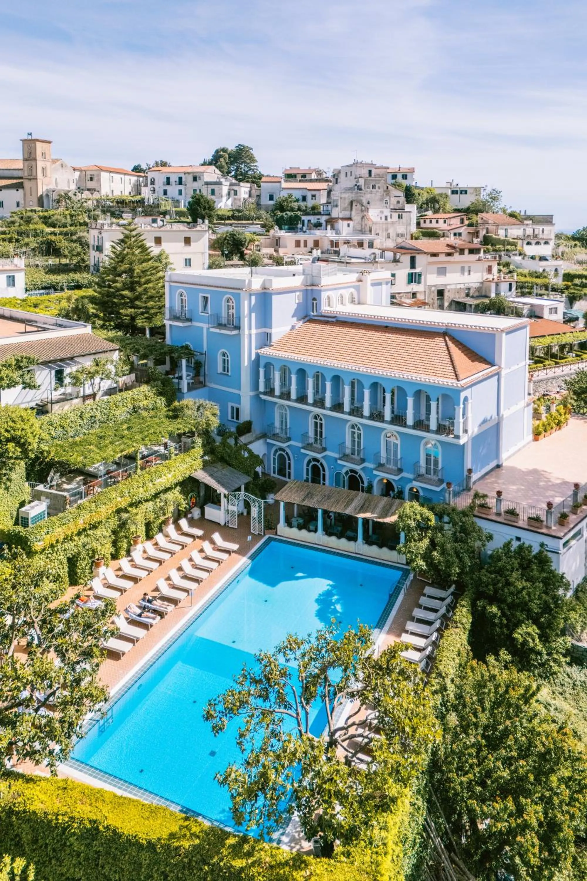 Swimming pool in Hotel Giordano