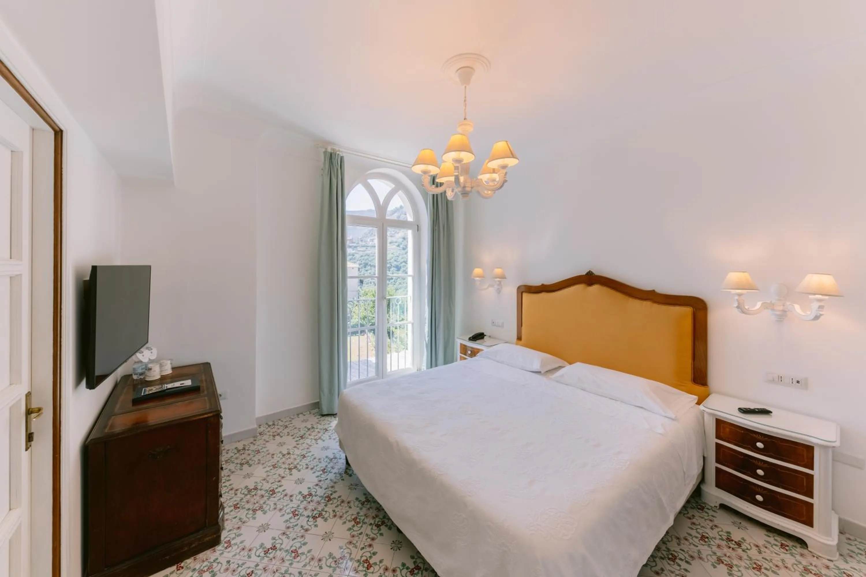 Bed in Hotel Giordano