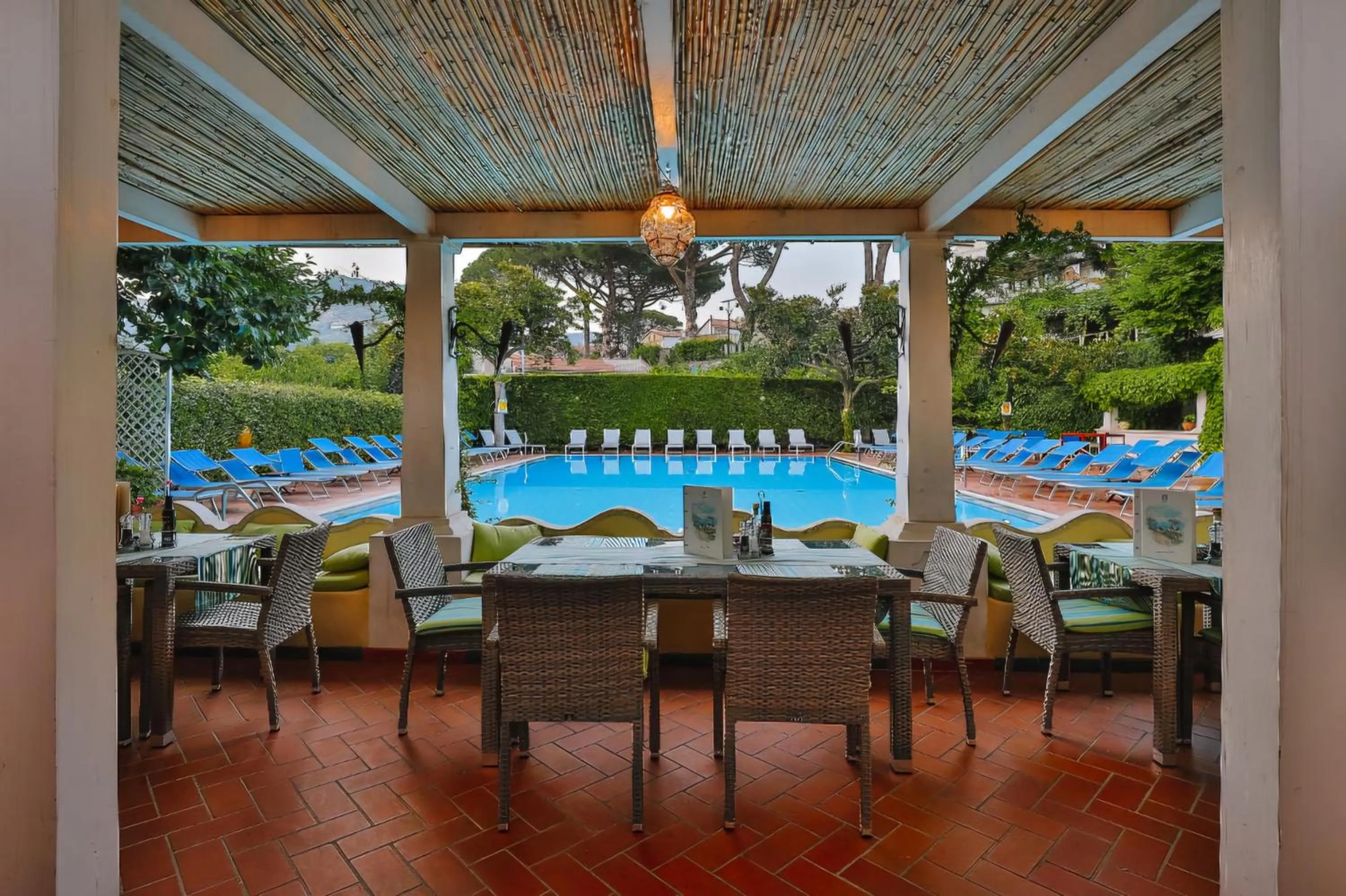 Breakfast in Hotel Giordano