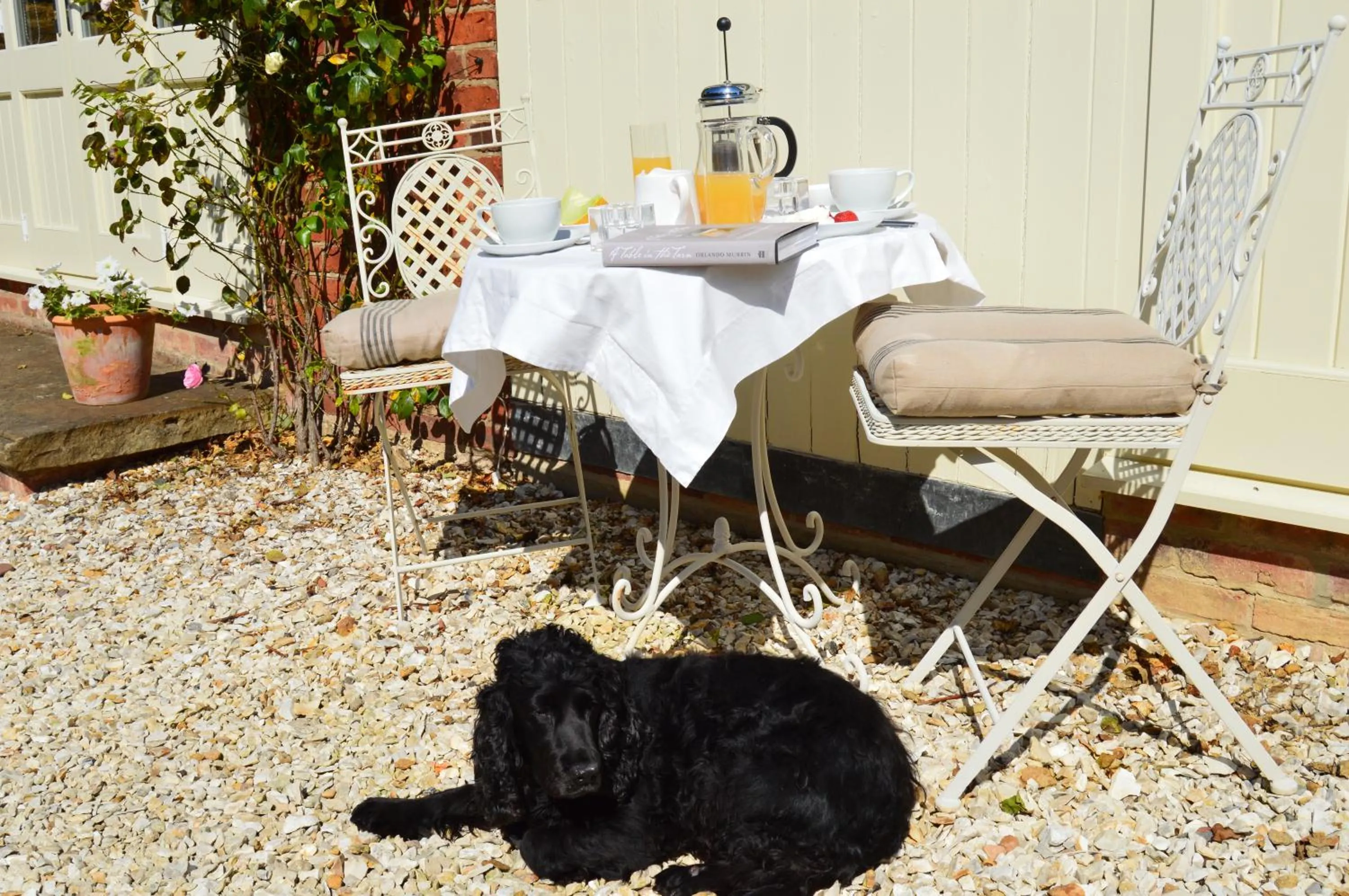 Balcony/Terrace in The Coach House Denton