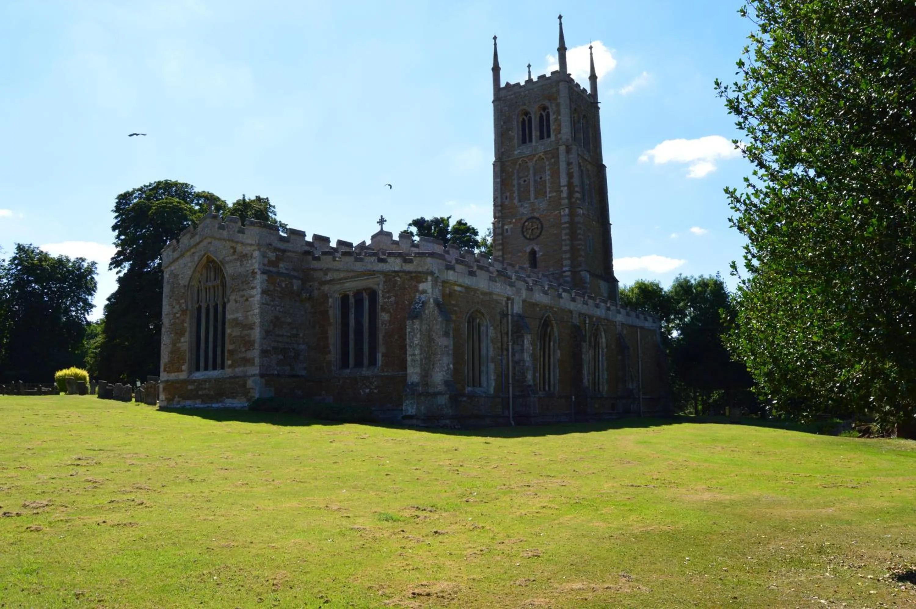 Landmark view in The Coach House Denton