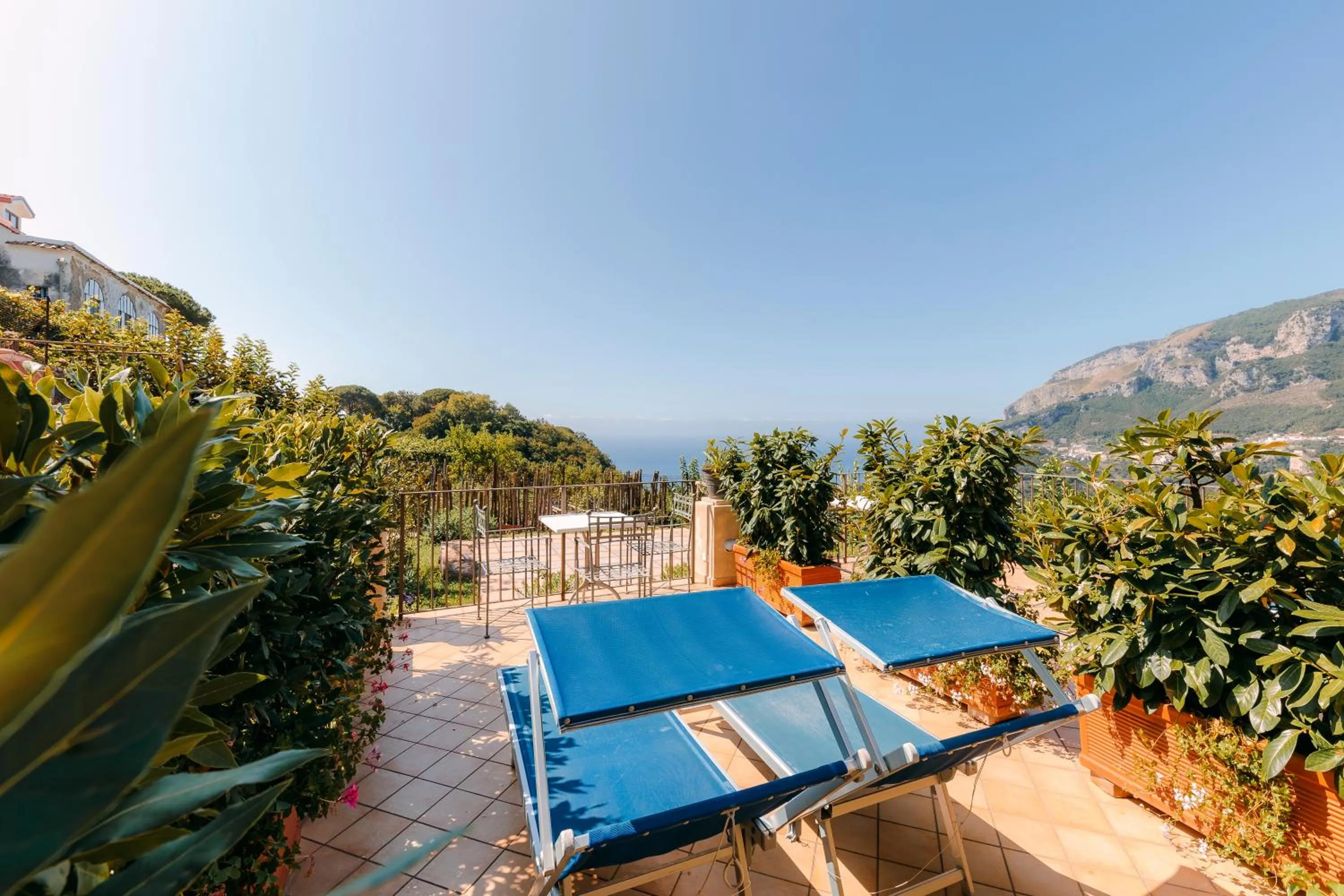 Area and facilities in Hotel Villa Maria