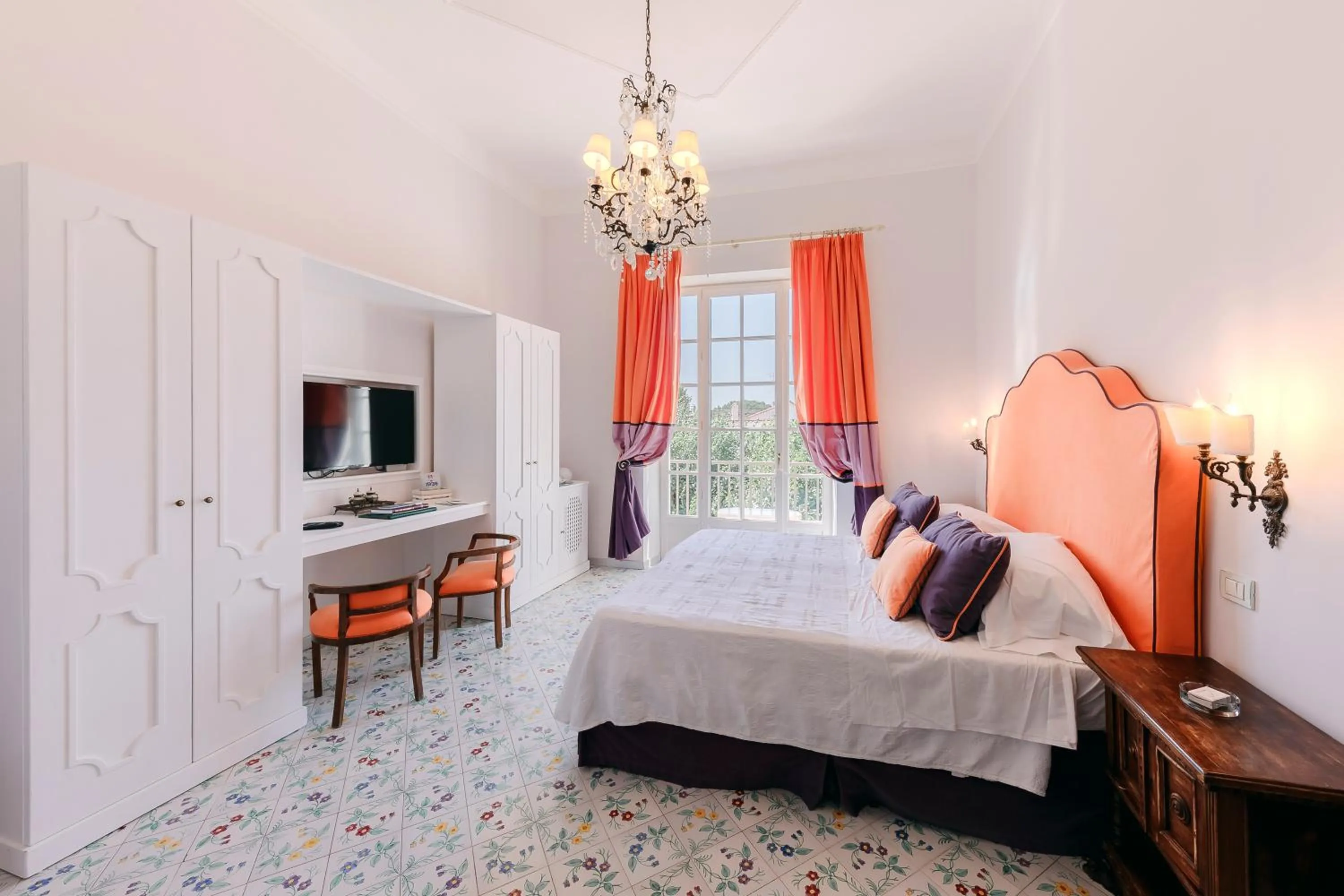 Photo of the whole room, Bed in Hotel Villa Maria