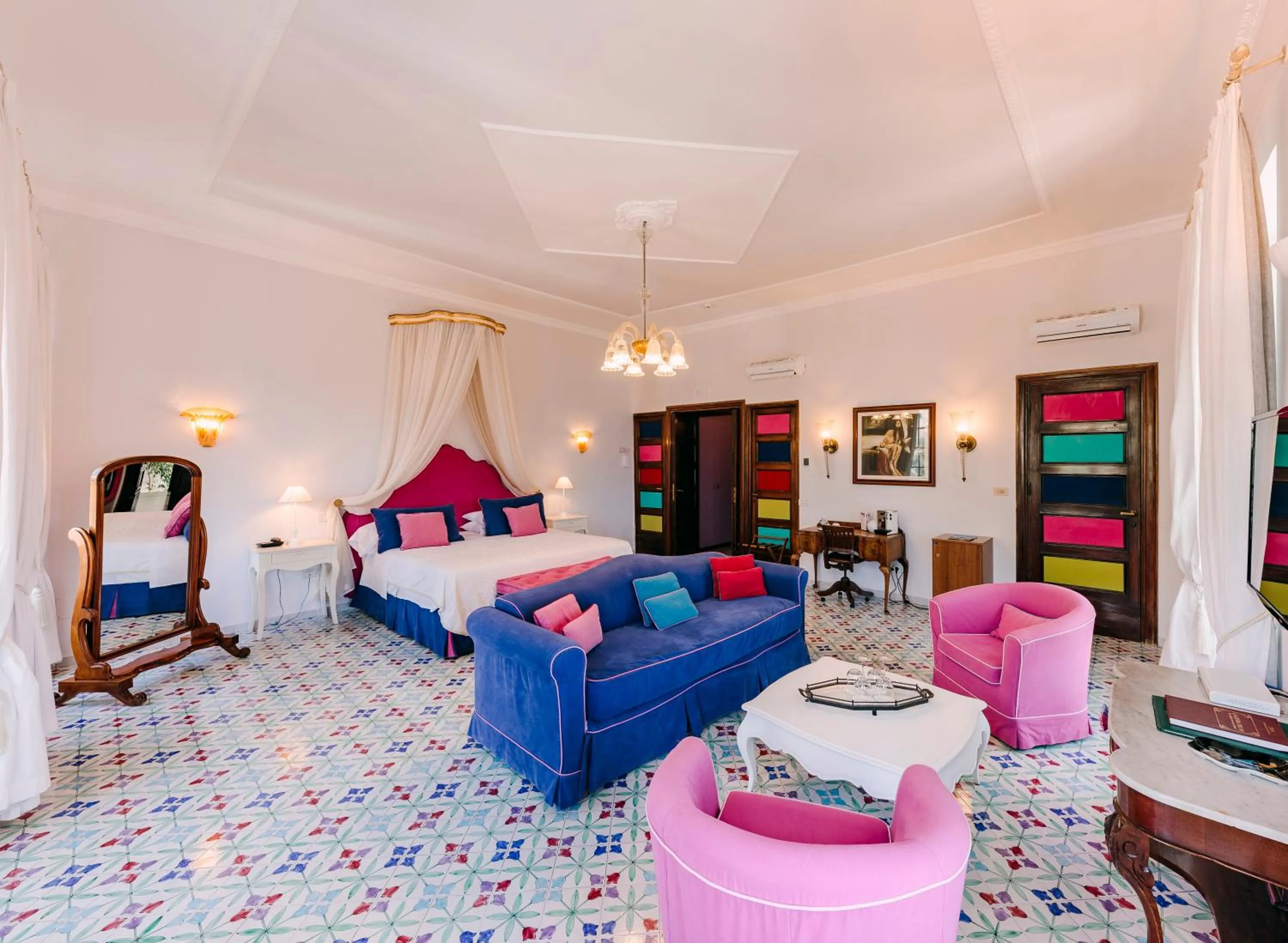 Photo of the whole room, Bed in Hotel Villa Maria