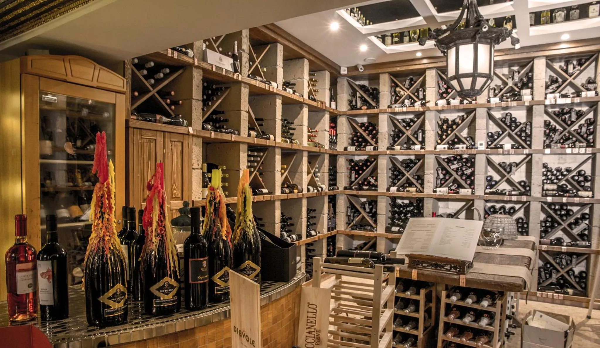 Alcoholic drinks in Hotel Villa Maria