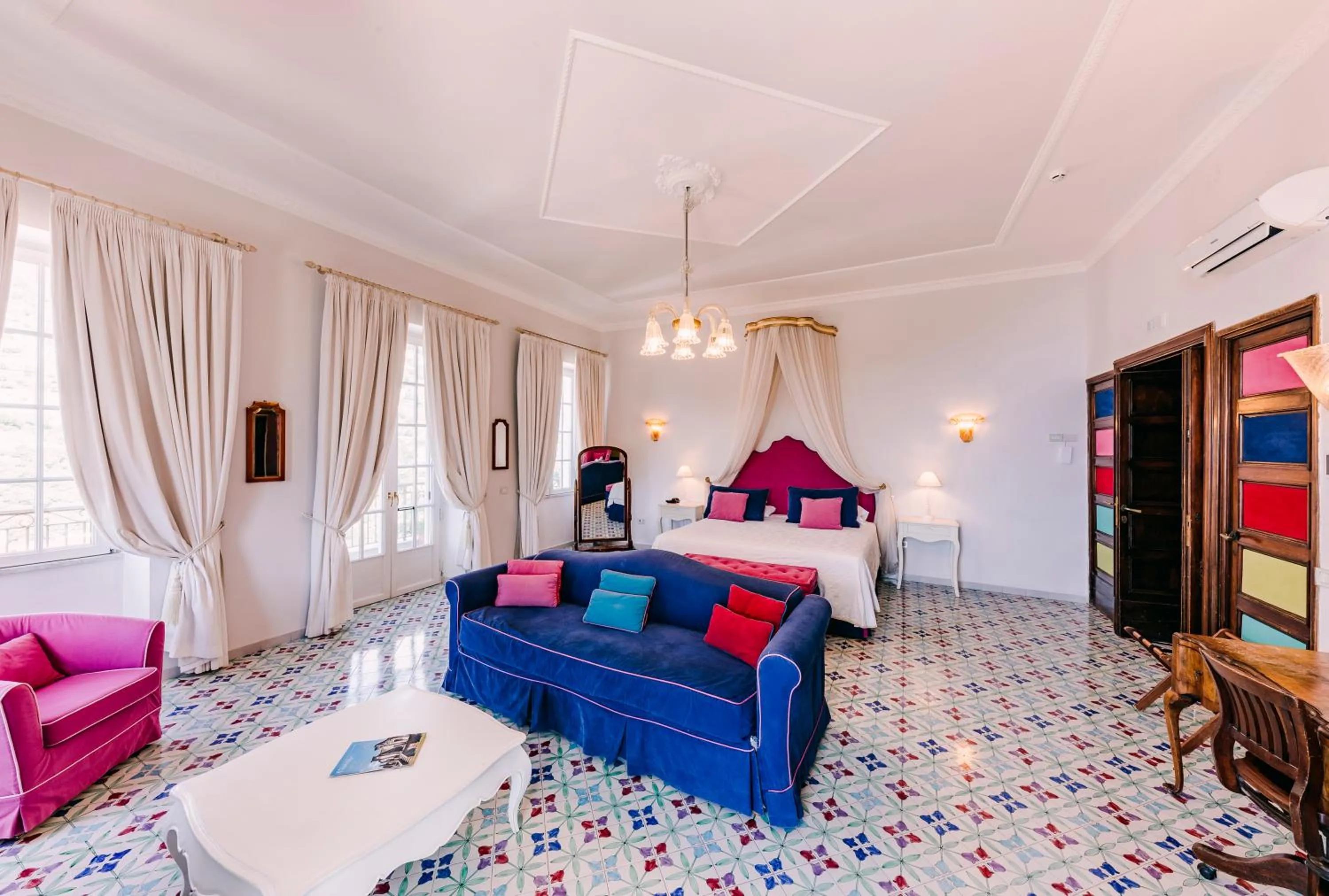 Photo of the whole room, Bed in Hotel Villa Maria