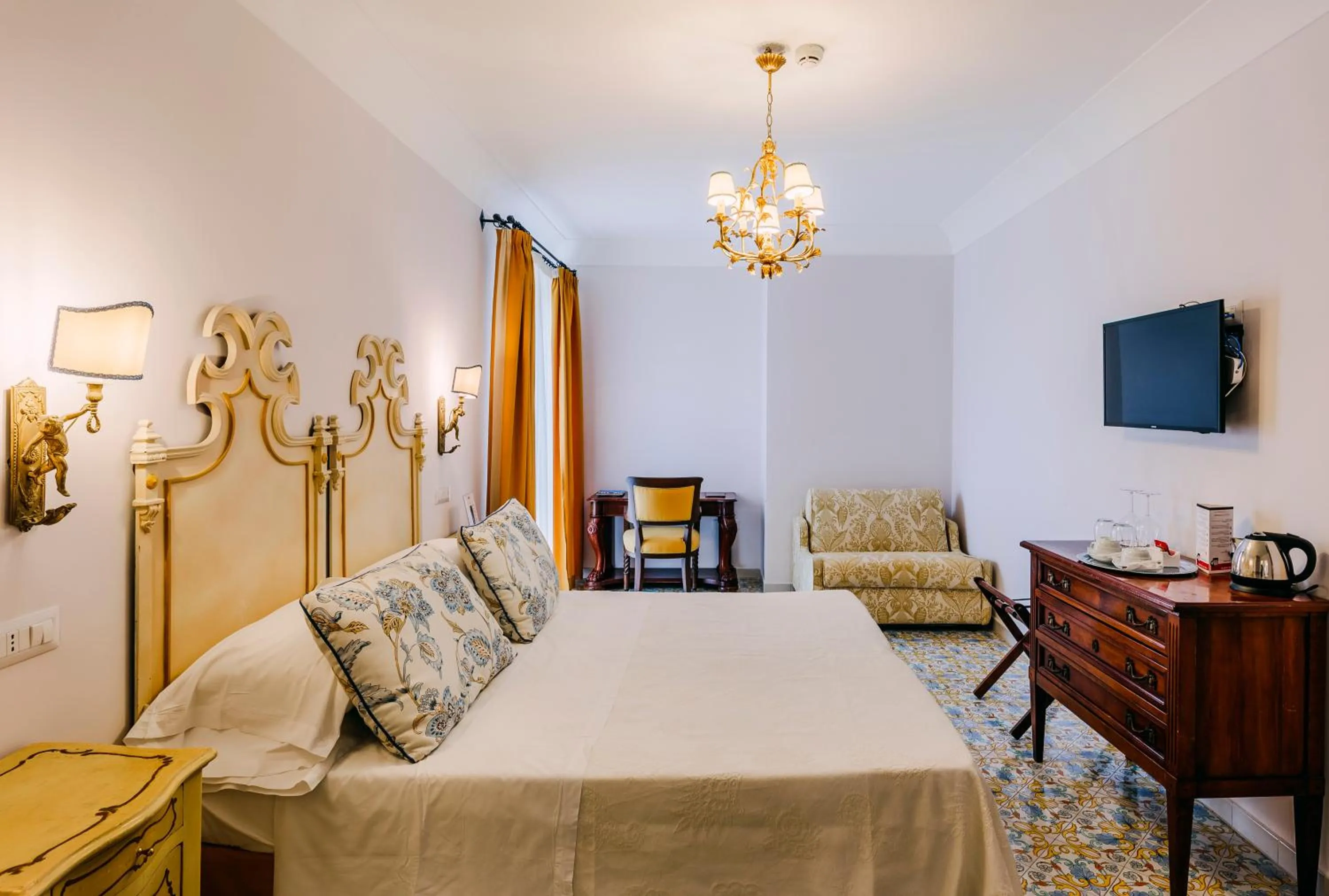 Photo of the whole room, Bed in Hotel Villa Maria