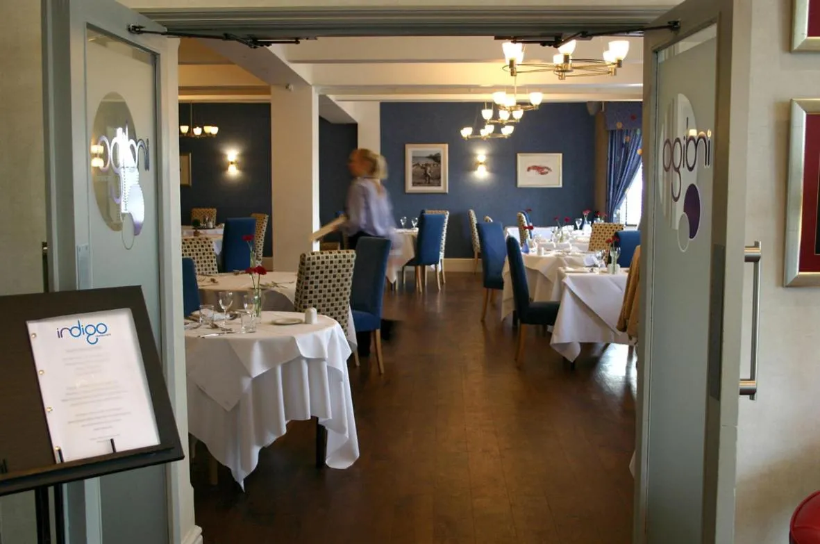 Restaurant/places to eat in Ardington Hotel
