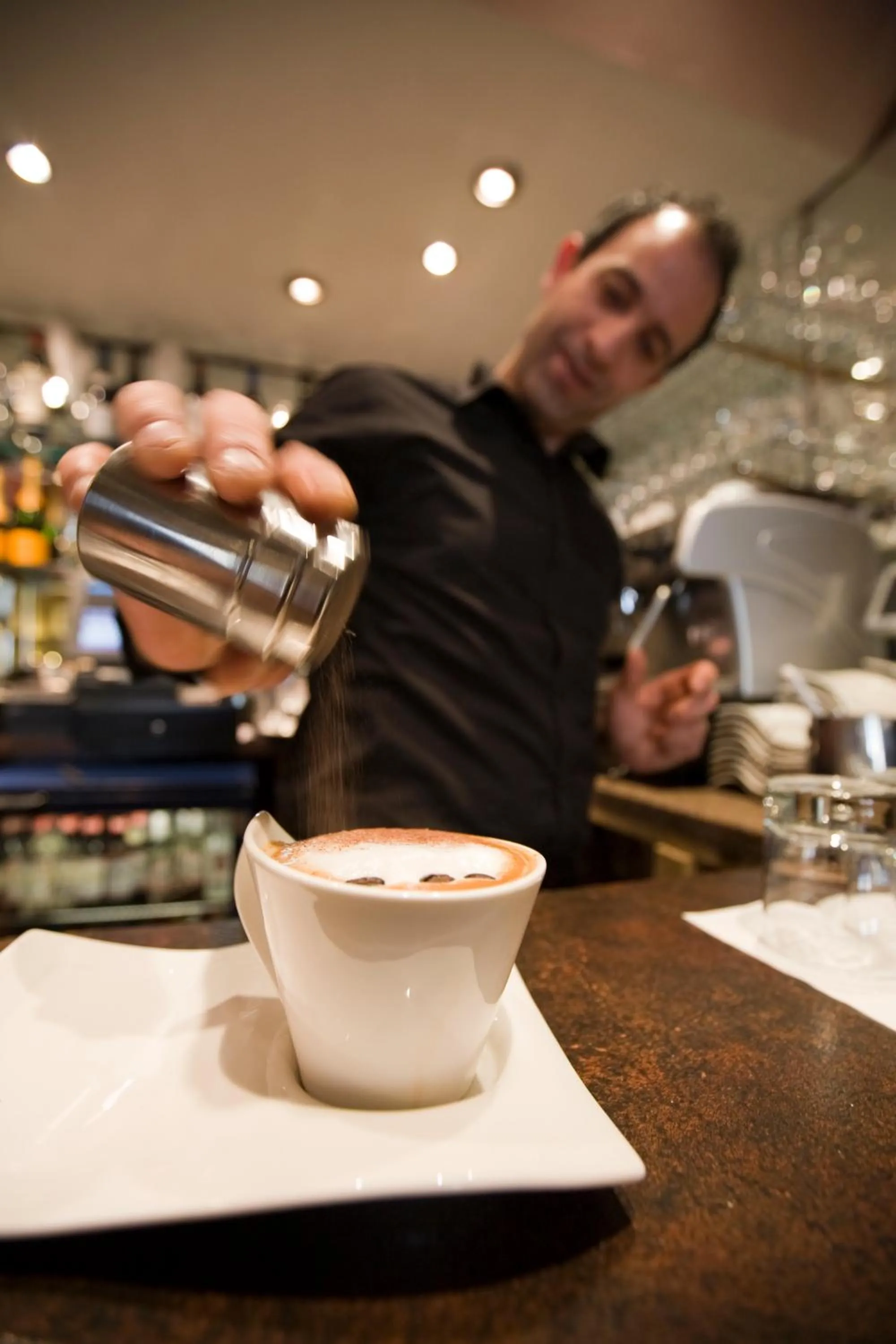 Non alcoholic drinks in Ardington Hotel