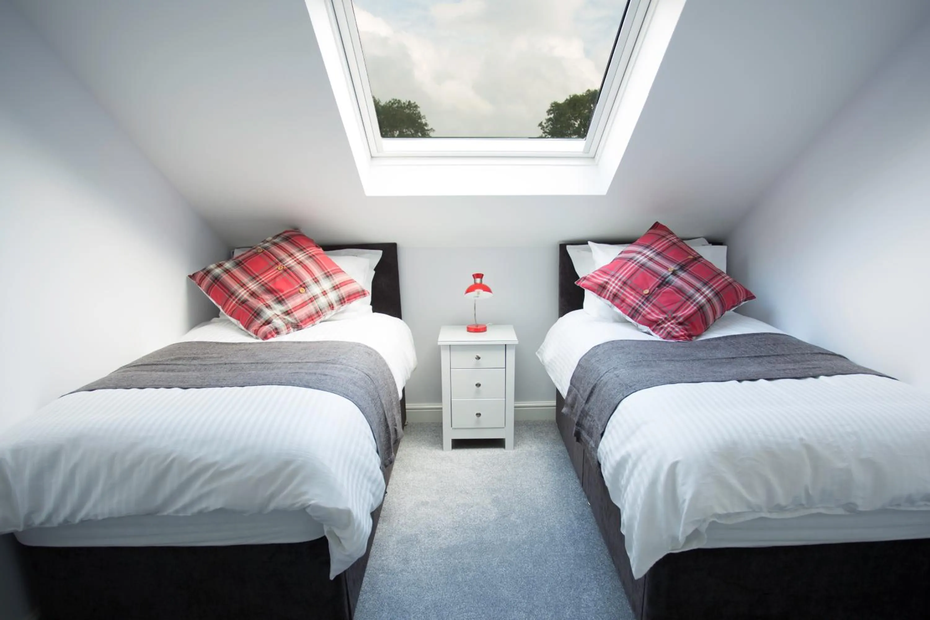 Bed in Rooms At Aysgarth ,Town Ends