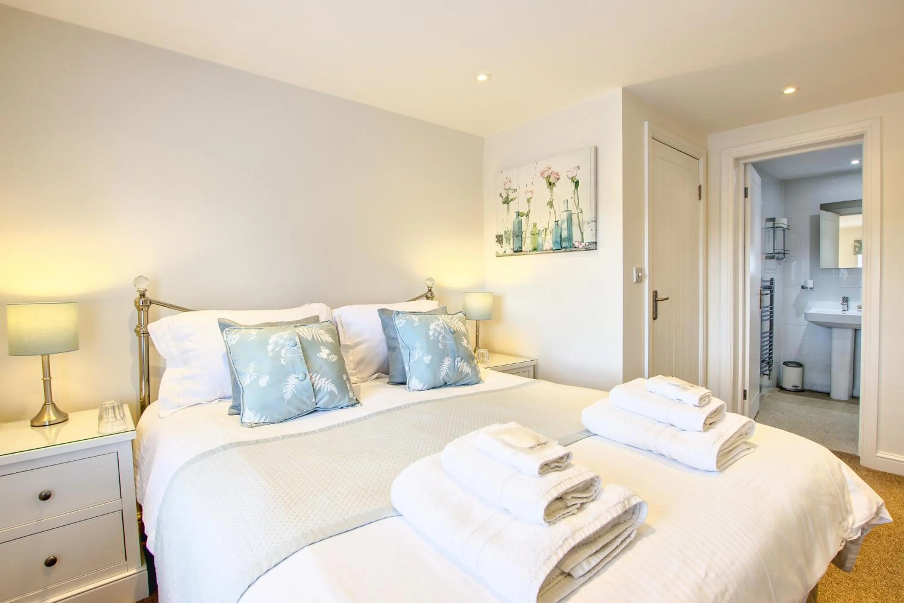 Bedroom, Bed in Rooms At Aysgarth ,Town Ends