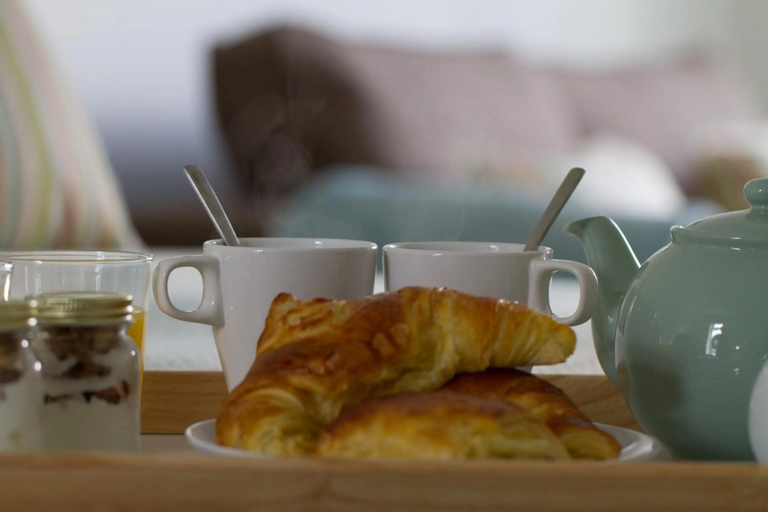 Food close-up in Rooms At Aysgarth ,Town Ends
