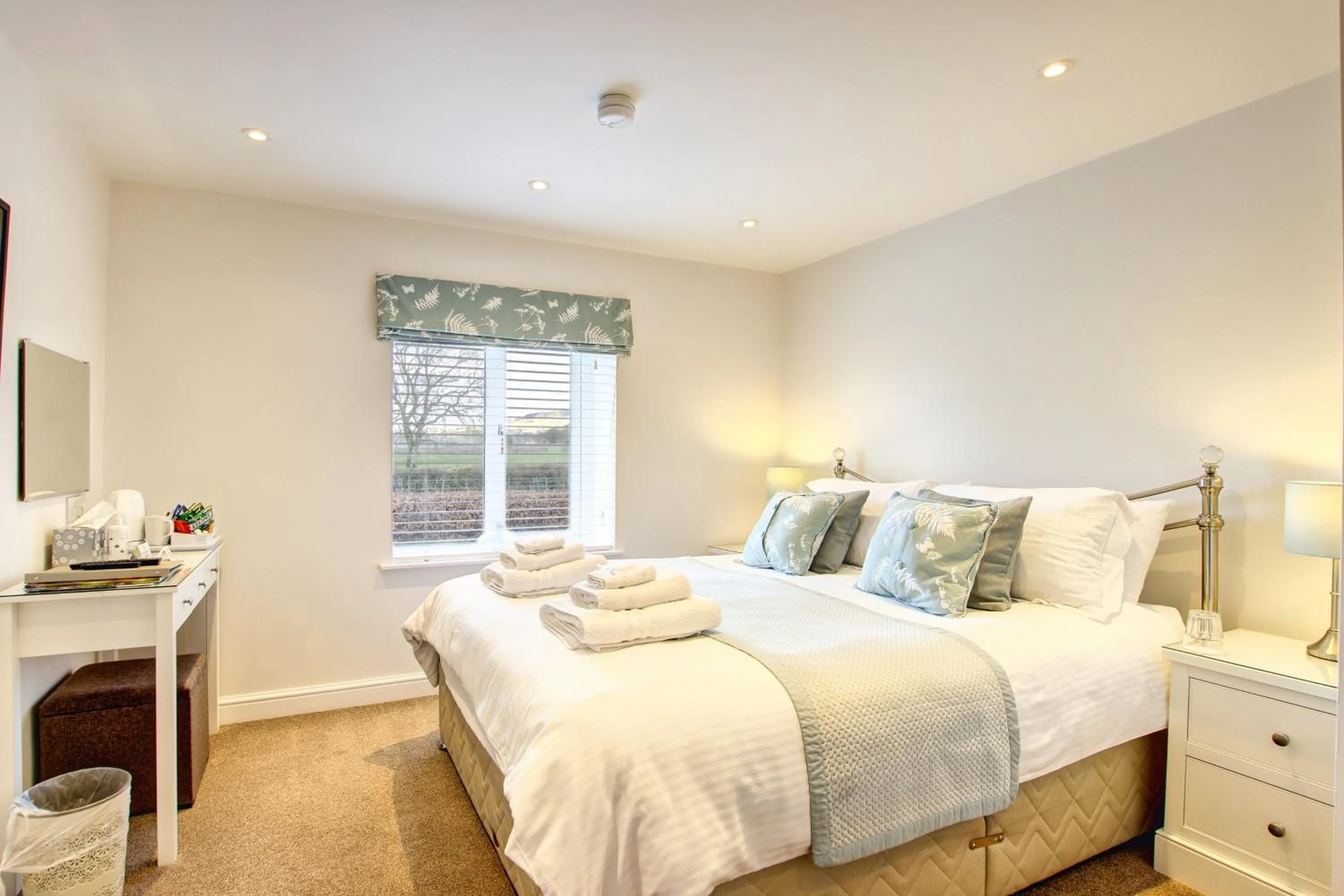 Bedroom, Bed in Rooms At Aysgarth ,Town Ends