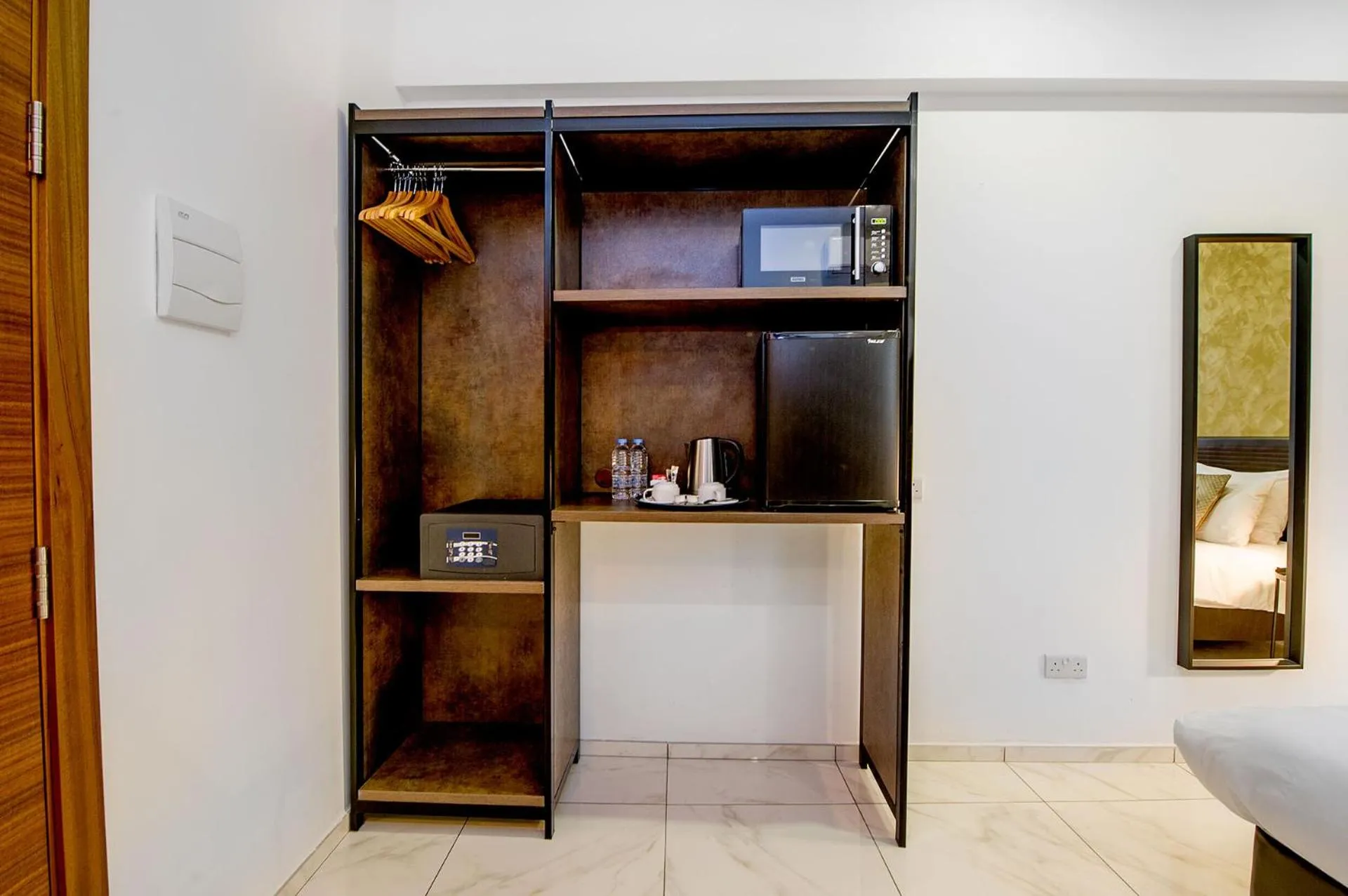 Coffee/tea facilities in South Wind Guesthouse