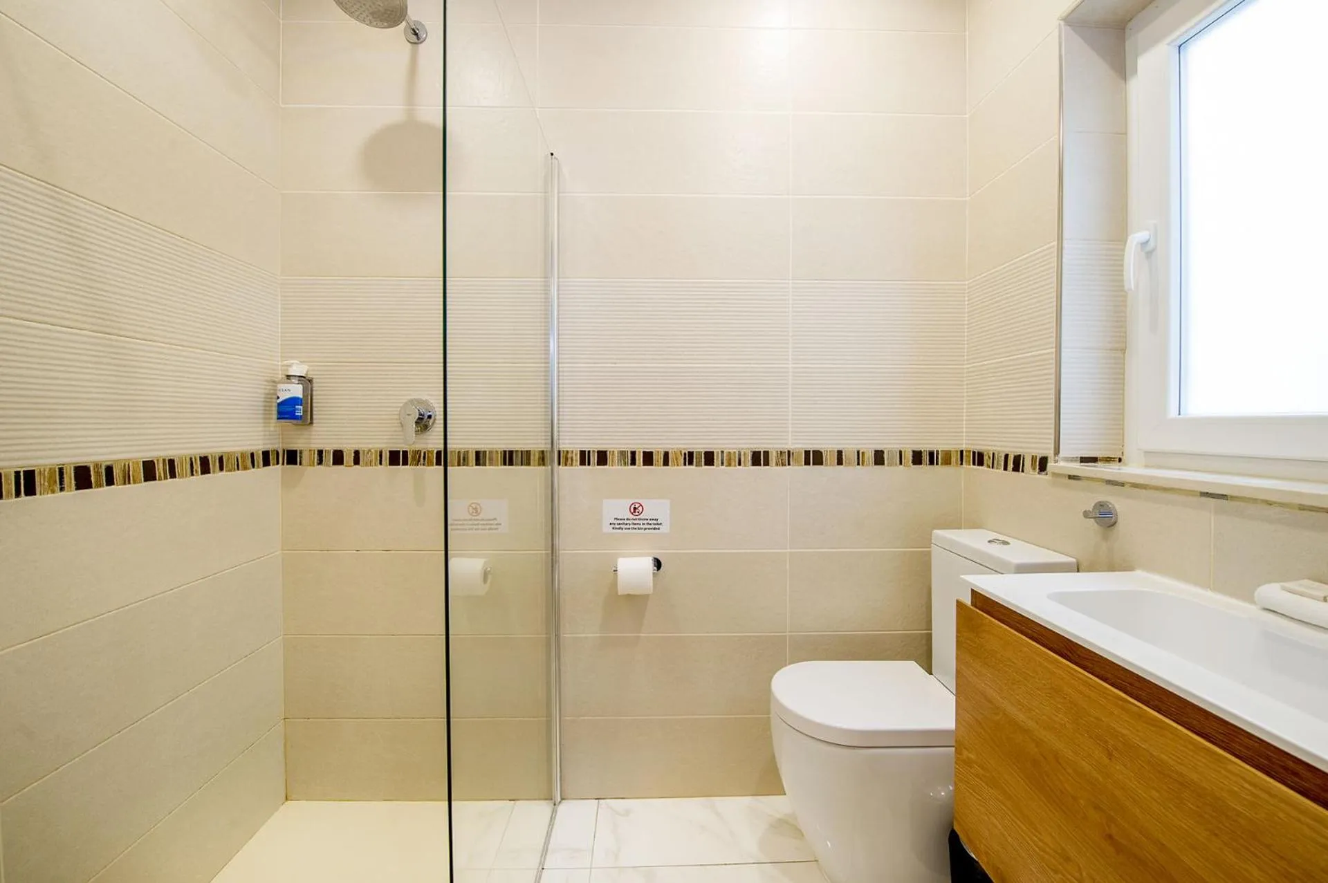 Bathroom in South Wind Guesthouse