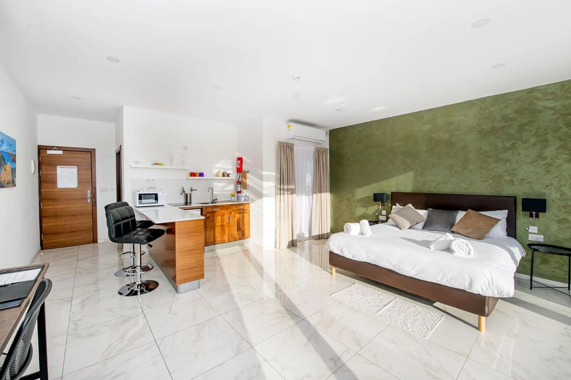 Photo of the whole room, Bed in South Wind Guesthouse