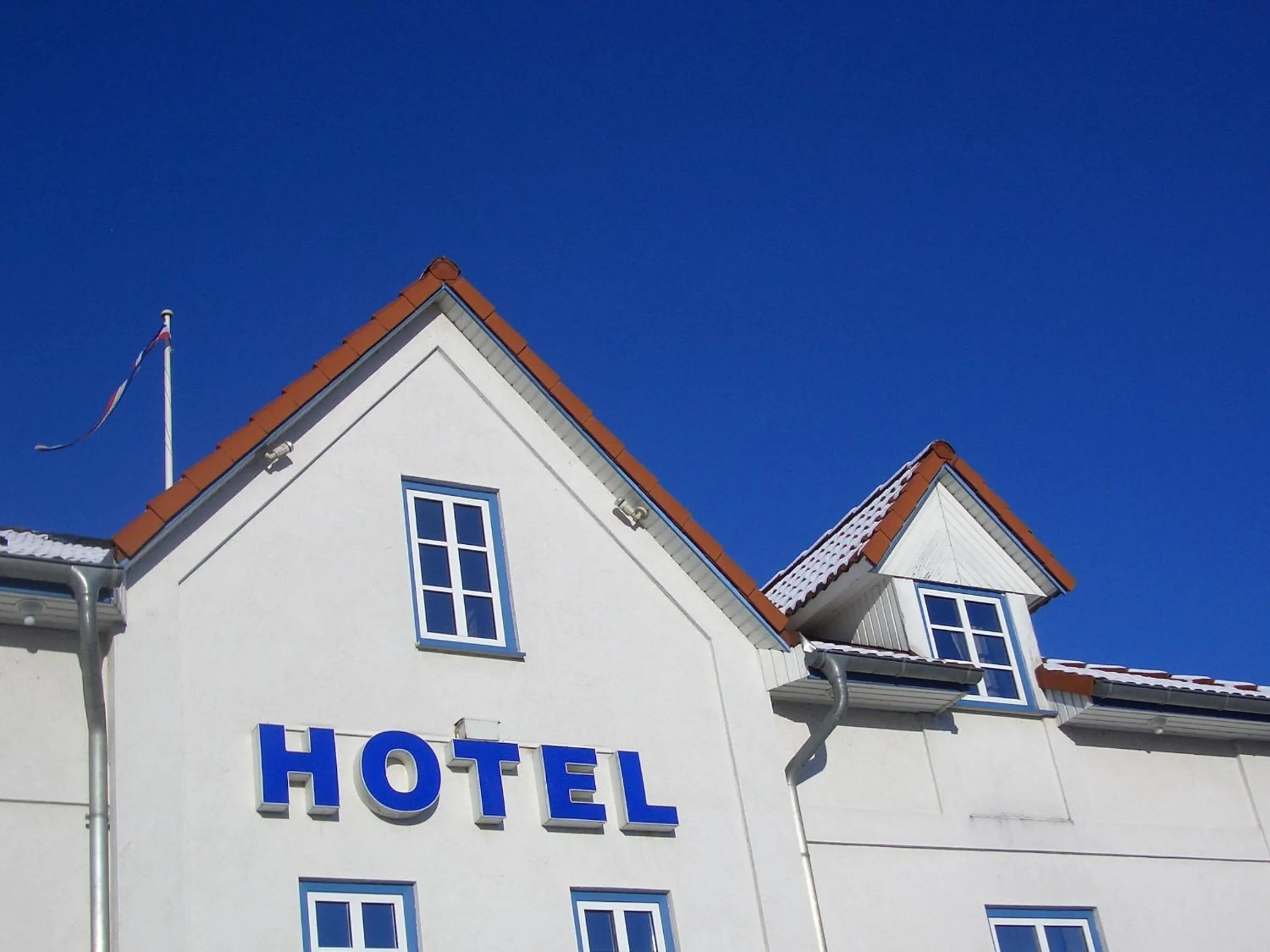 Property building in Hotel Ingeborg