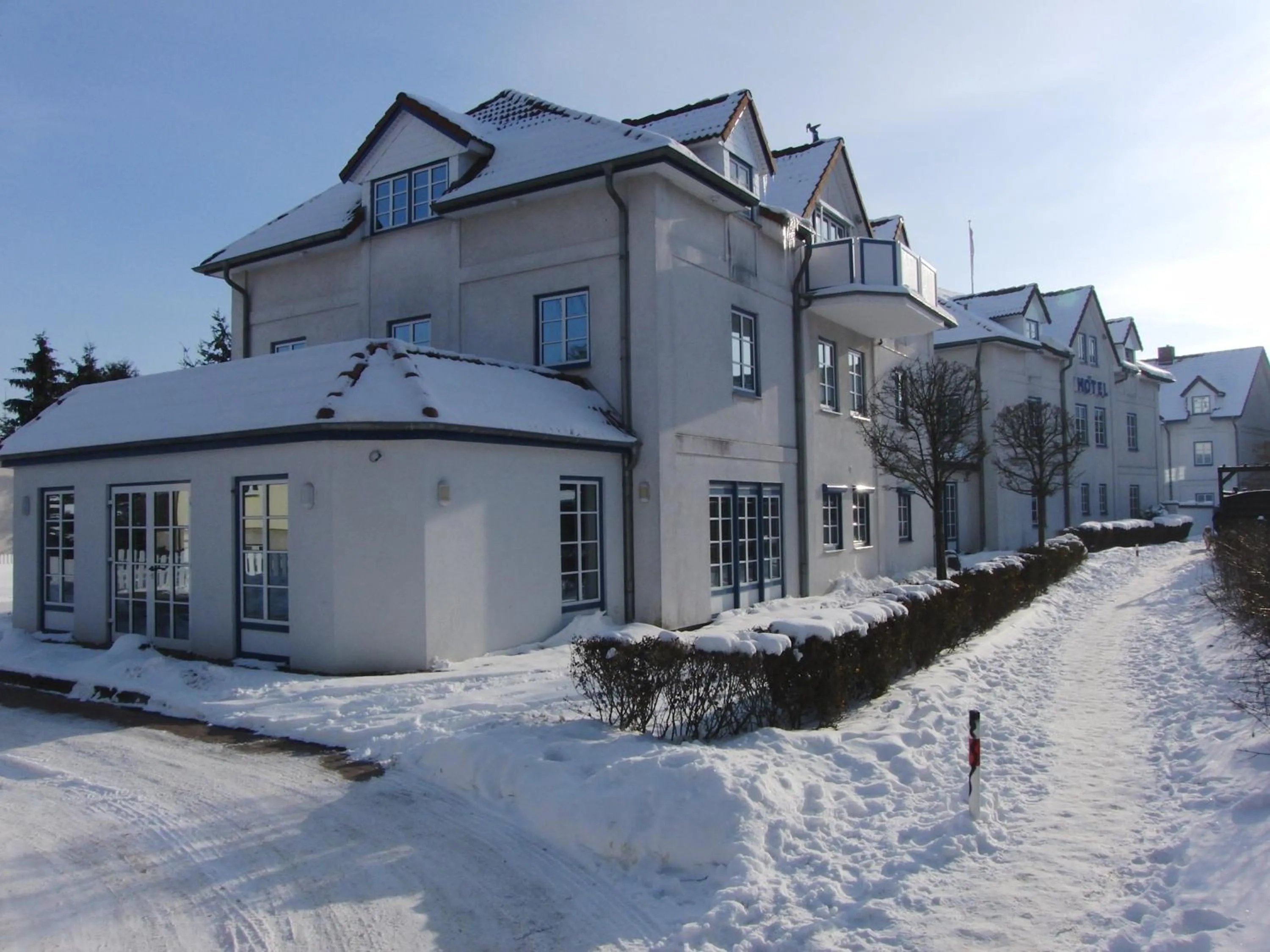 Property building in Hotel Ingeborg
