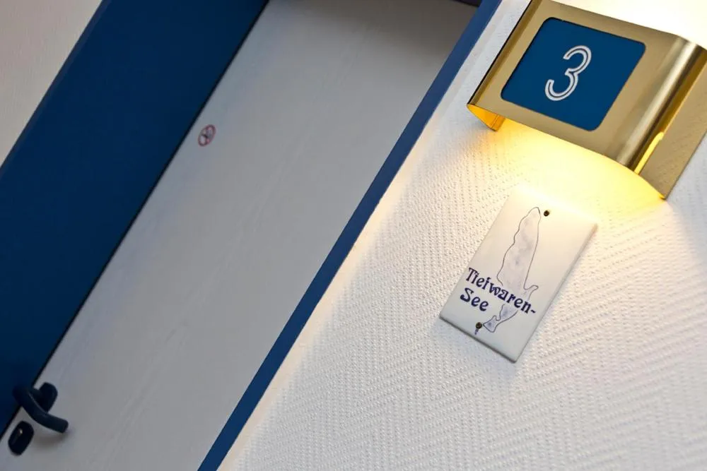 Decorative detail in Hotel Ingeborg