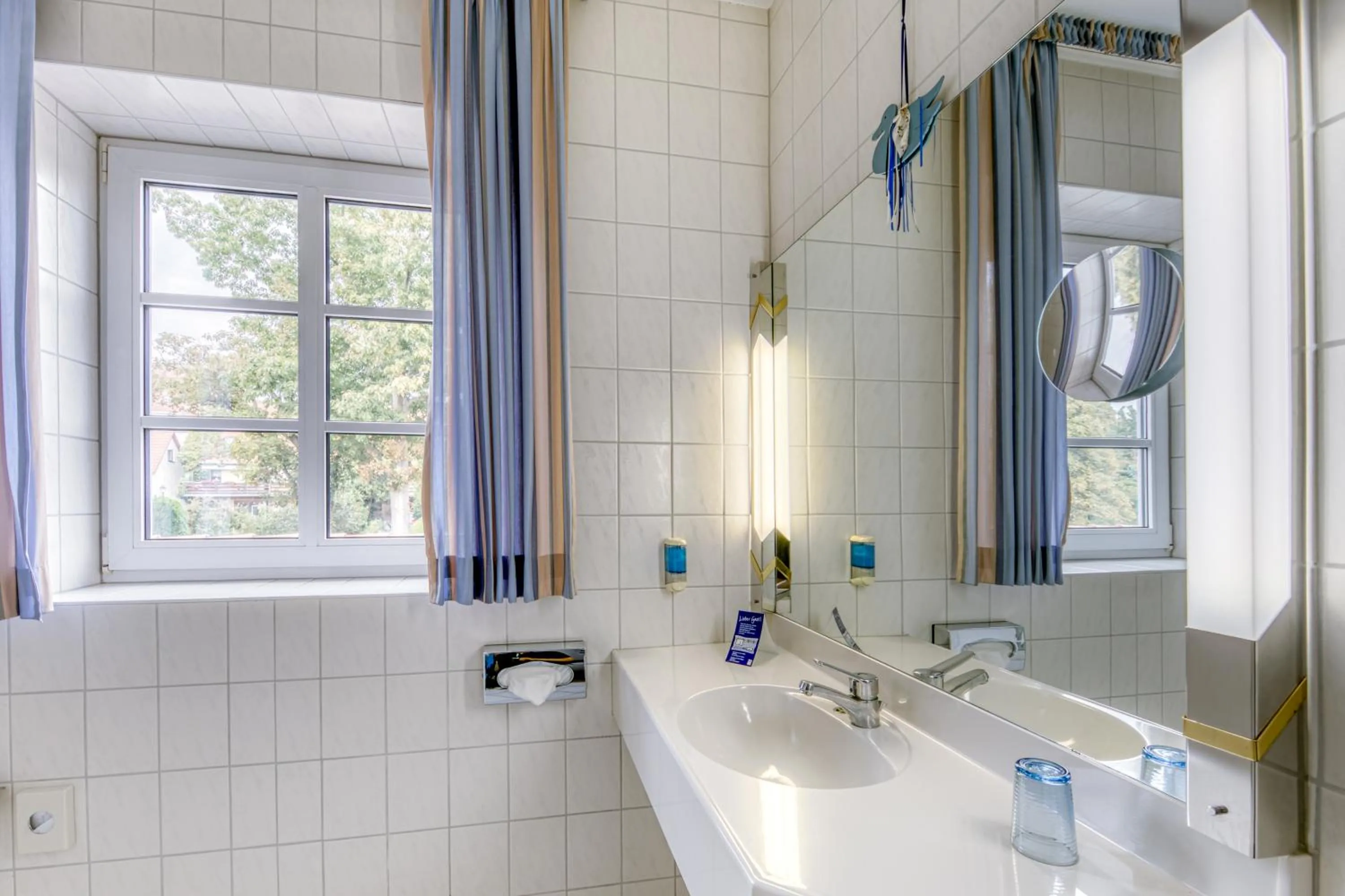 Bathroom in Hotel Ingeborg