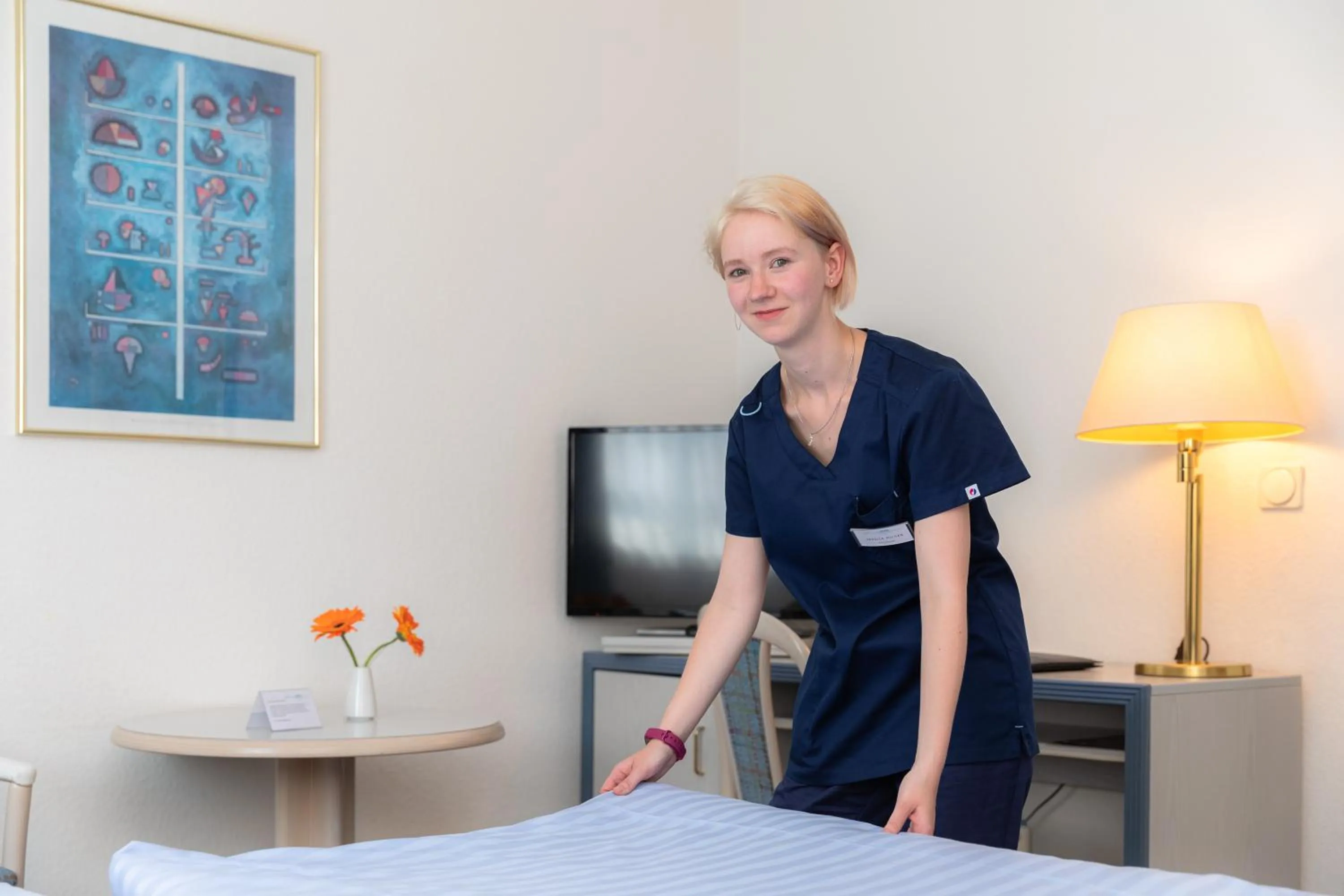 room service in Hotel Ingeborg