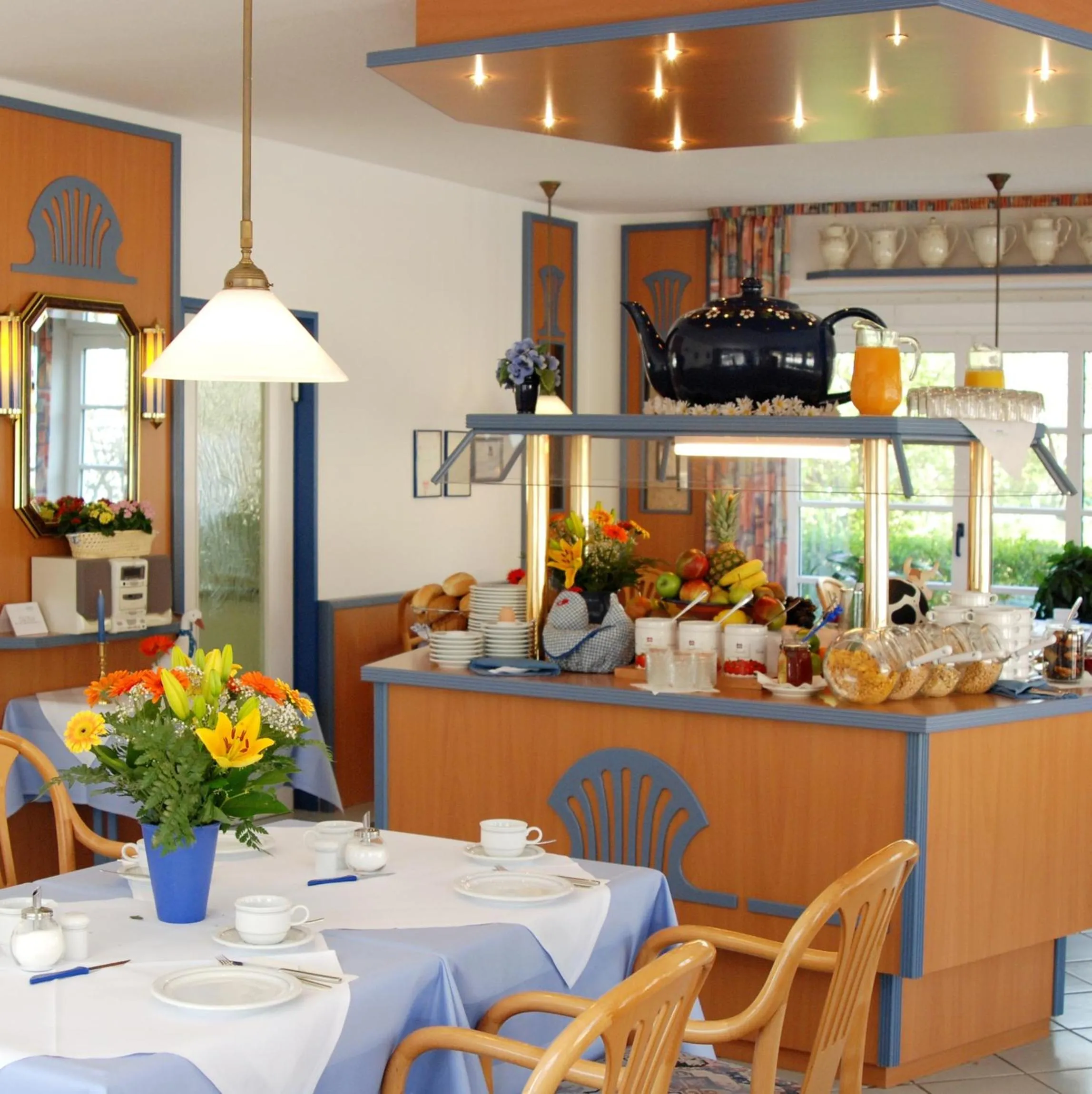 Restaurant/places to eat in Hotel Ingeborg