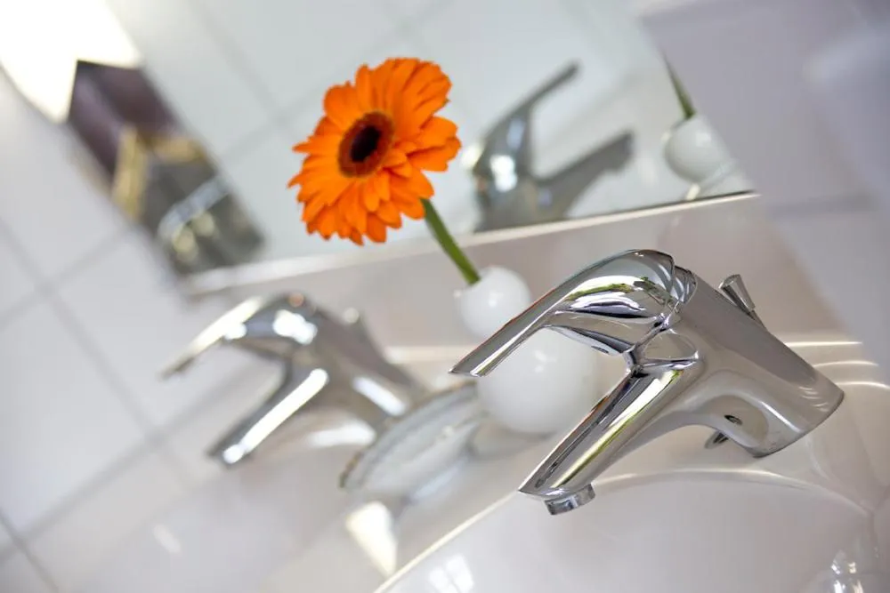 Bathroom in Hotel Ingeborg