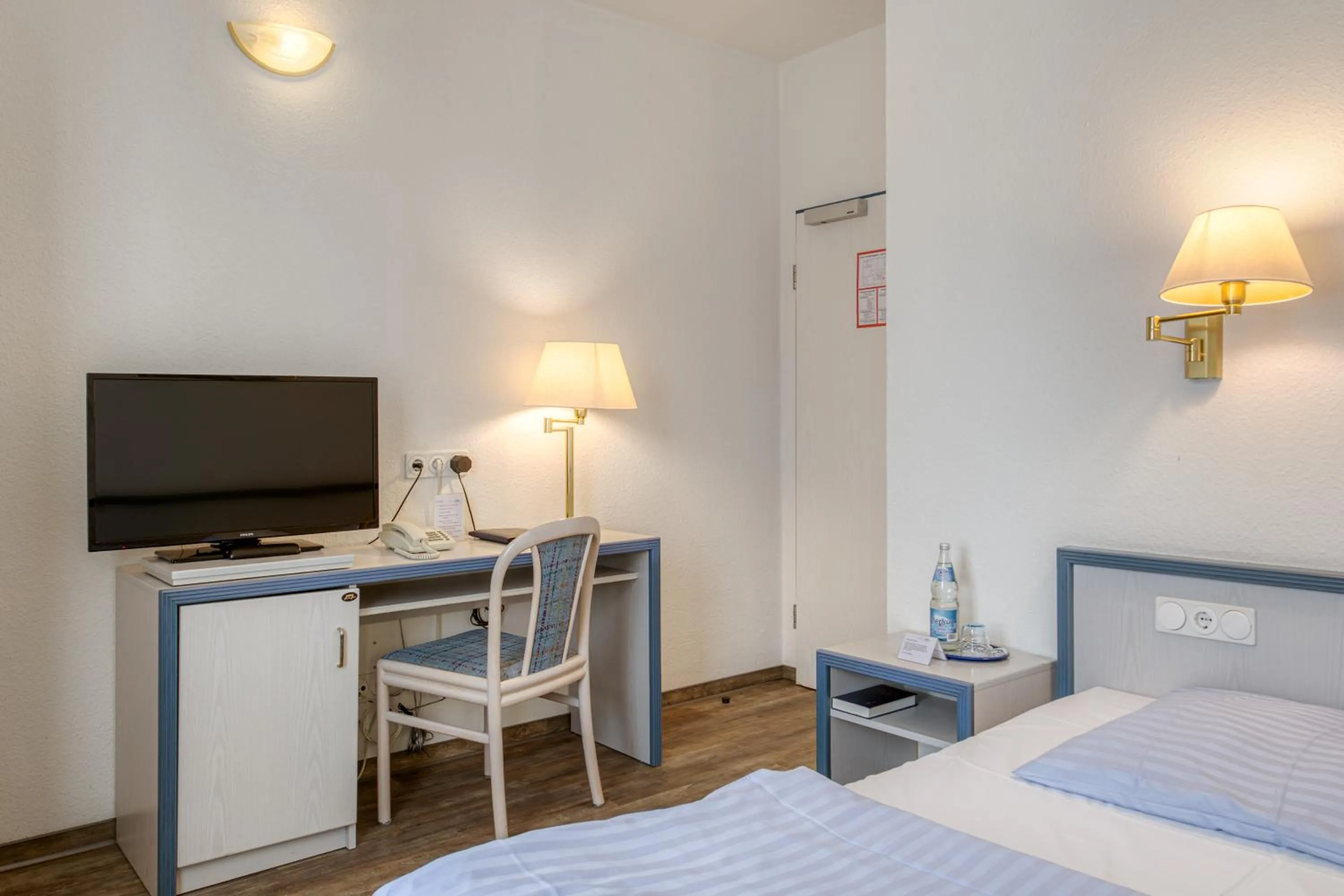 Photo of the whole room, Bed in Hotel Ingeborg