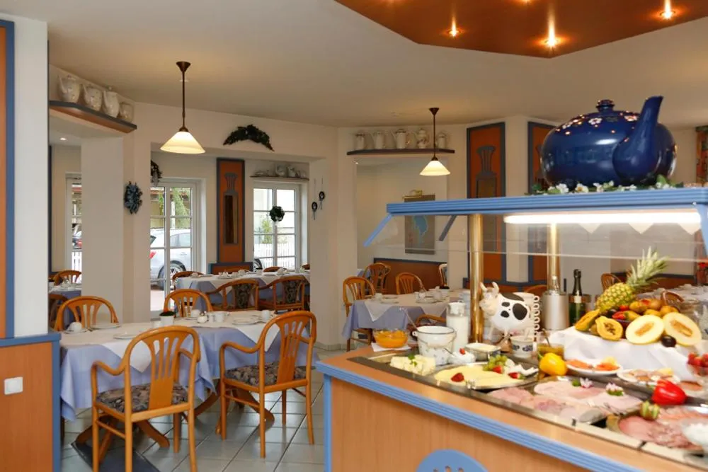 Breakfast in Hotel Ingeborg