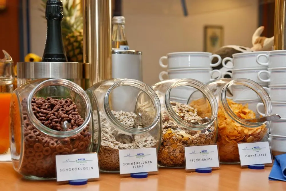 Breakfast in Hotel Ingeborg