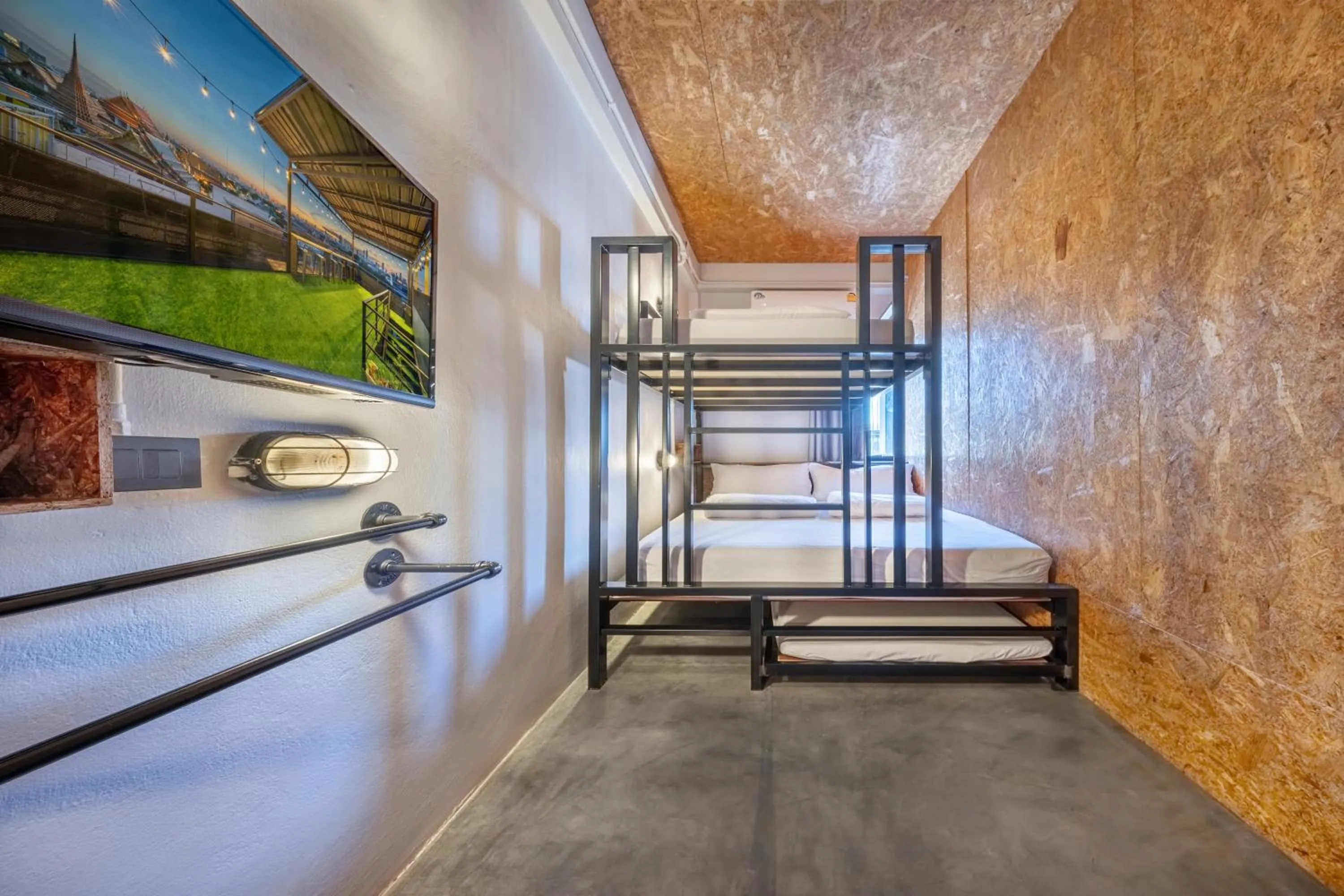 Photo of the whole room, Bed in RALPH Bangkok