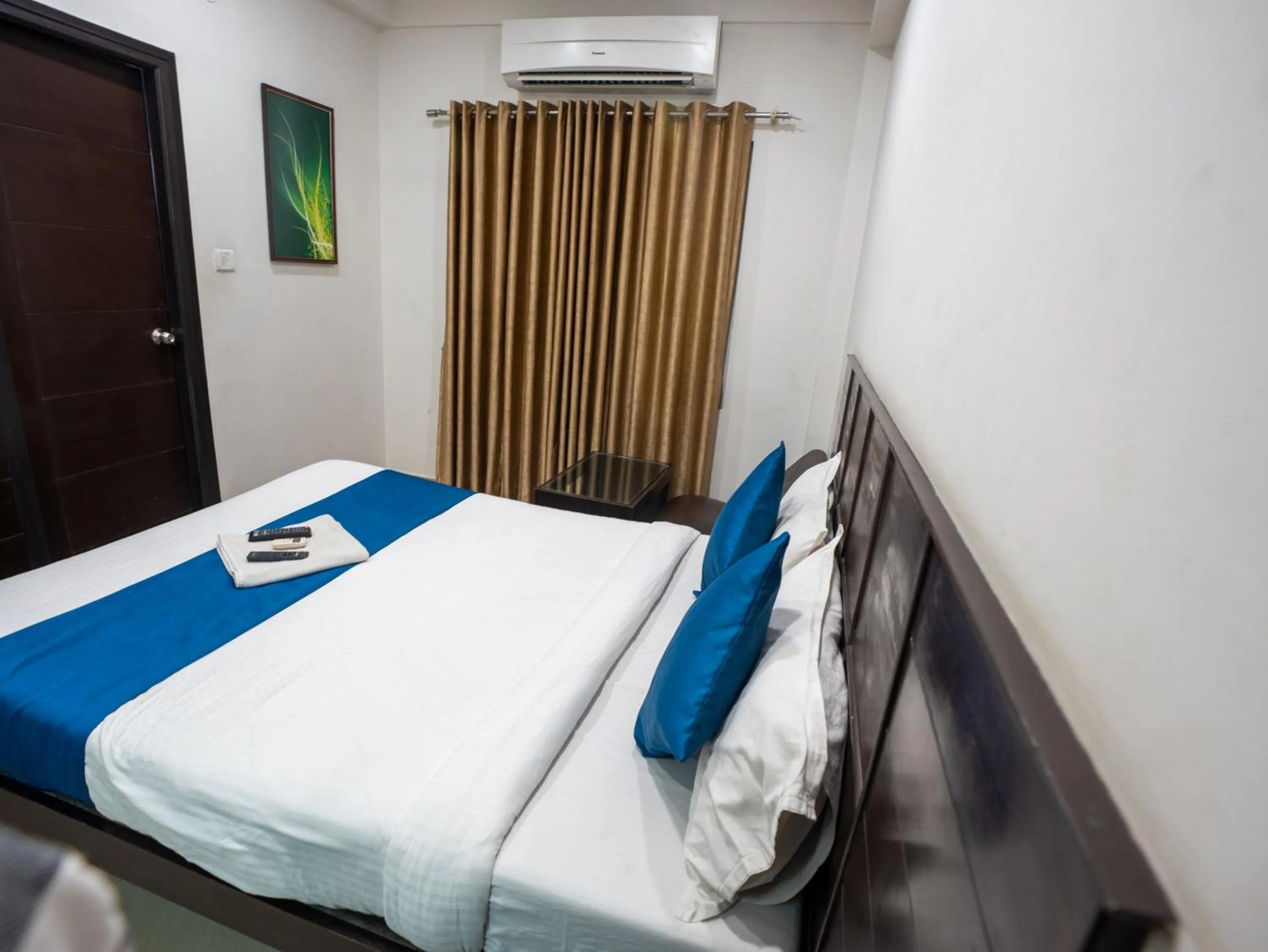 Bed in Orion Residency Hotel Near Chennai Central Railway Station