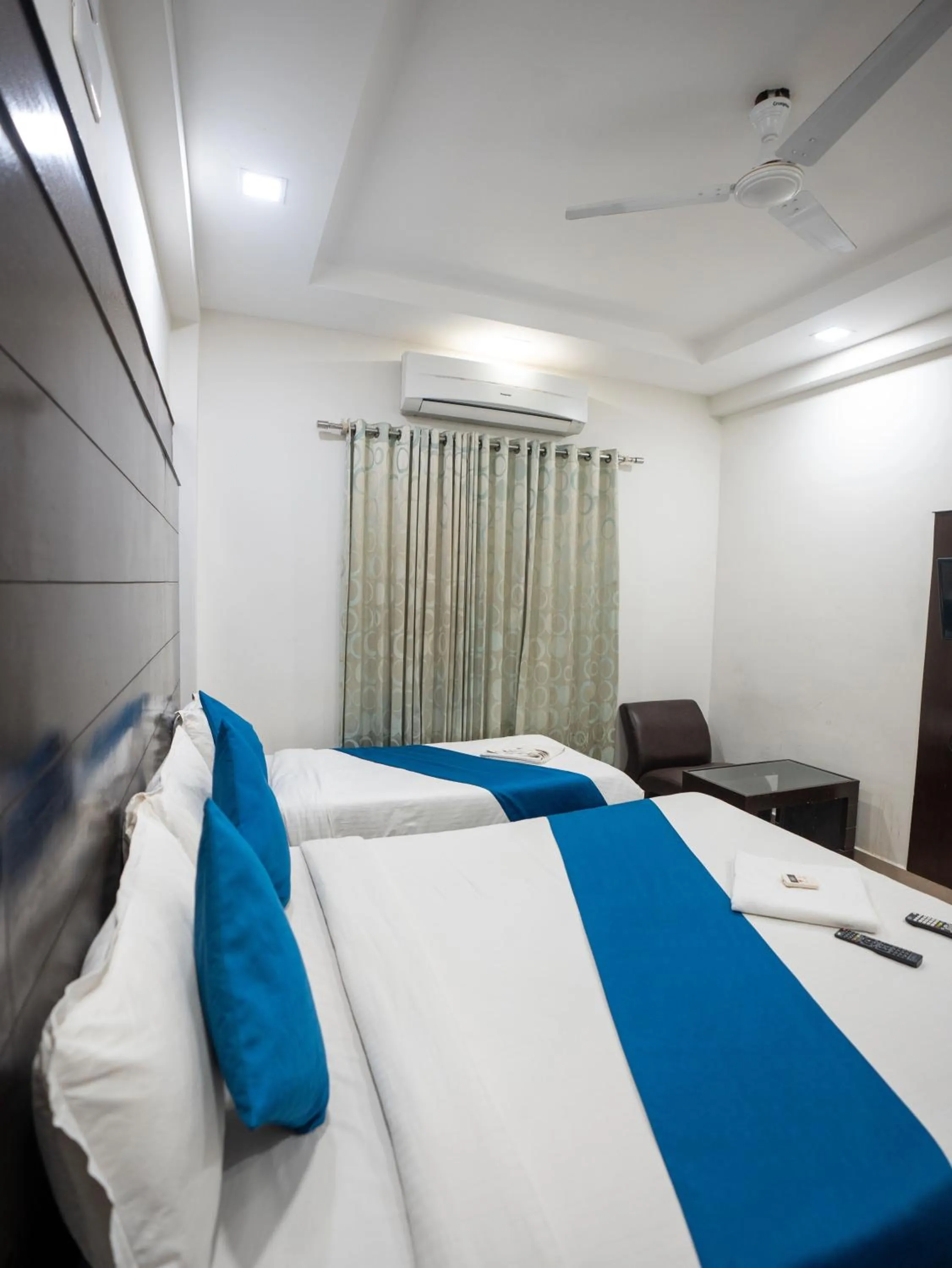 Bed in Orion Residency Hotel Near Chennai Central Railway Station