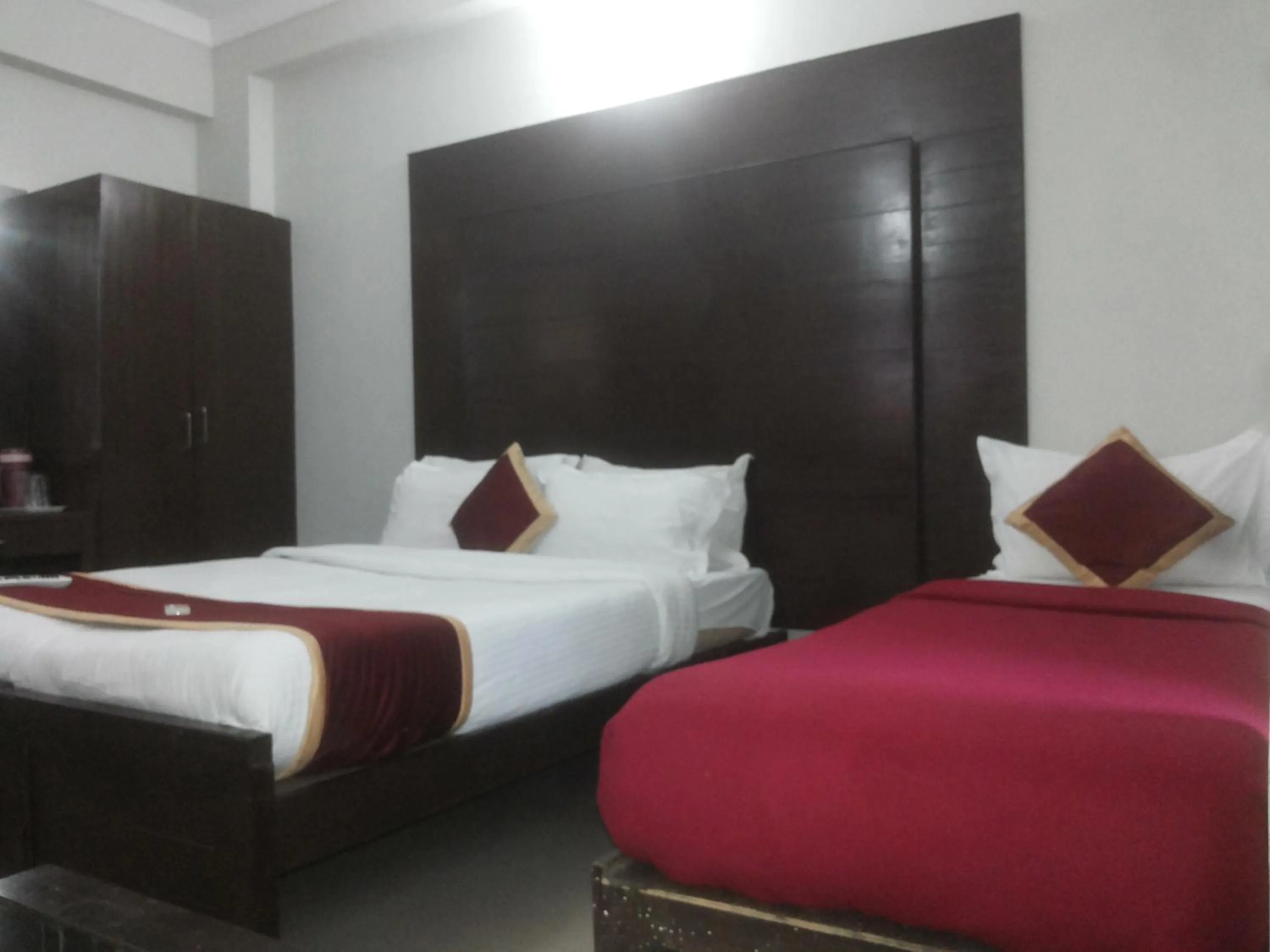 Bed in Orion Residency Hotel Near Chennai Central Railway Station